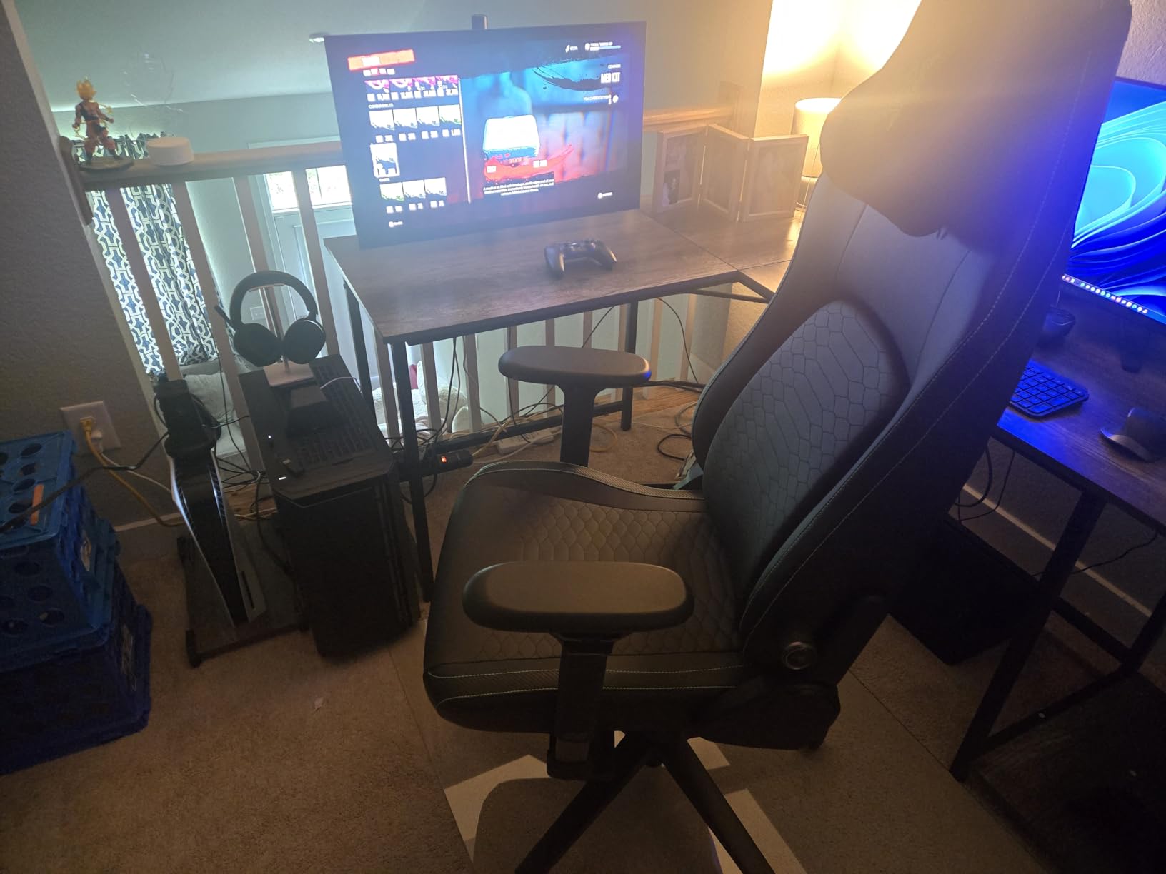 Great chair, assembly is a workout