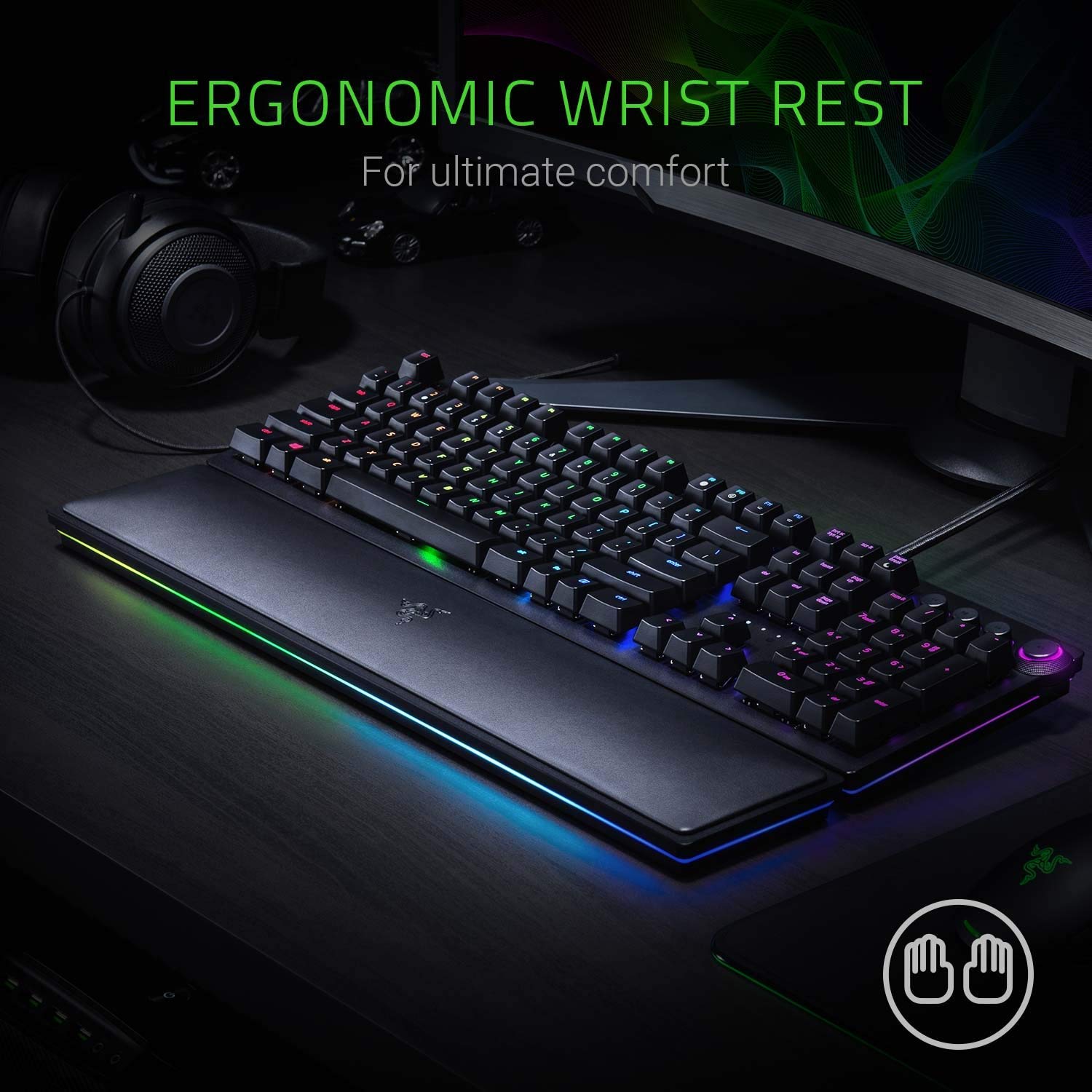 razer-huntsman-elite-clicky-optical-mechanical-gaming-keyboard-with-chroma-rgb-a image 4