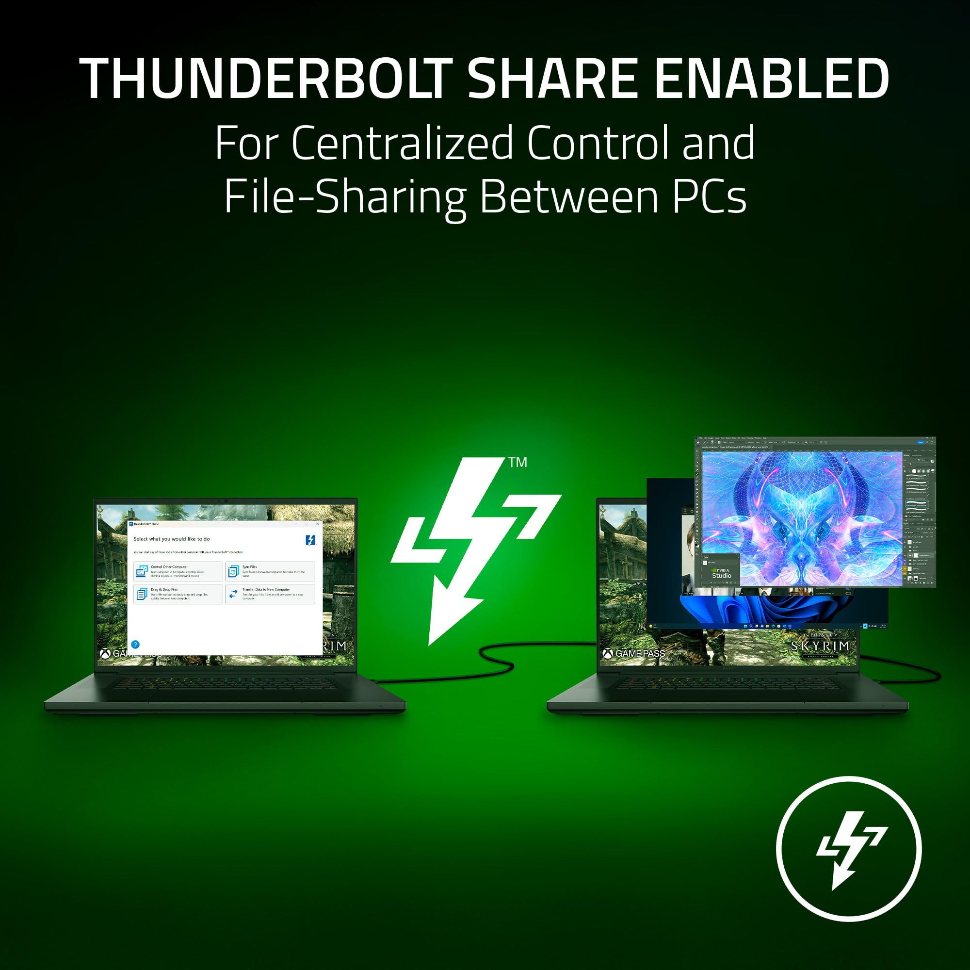 razer-thunderbolt-5-dock-chroma-11-port-docking-station-with-m-2-ssd-slot-120gbp image 7