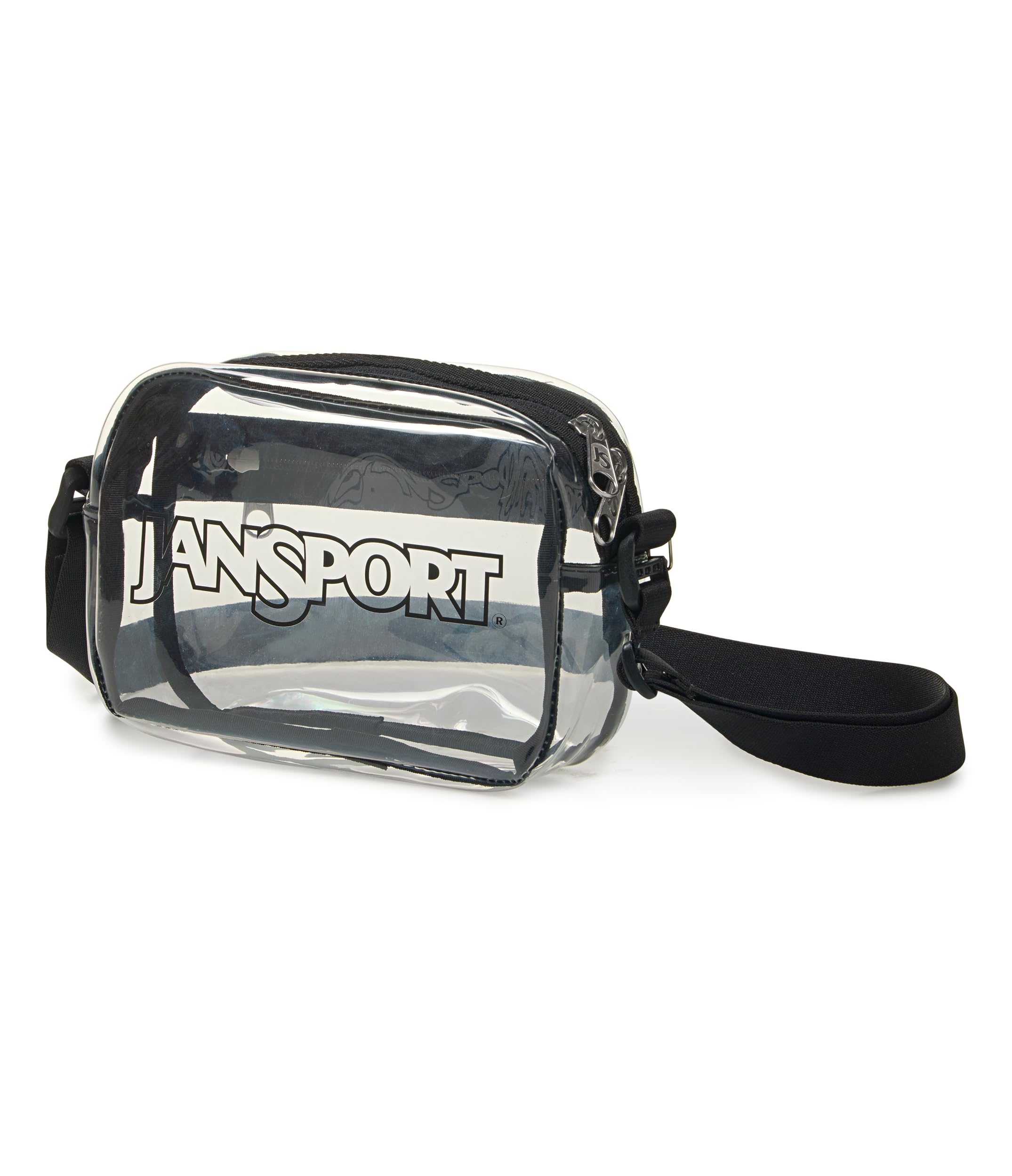 jansport-clear-crossbody-bag-transparent-clear-crossbody-for-events-stadiums-eve image 7