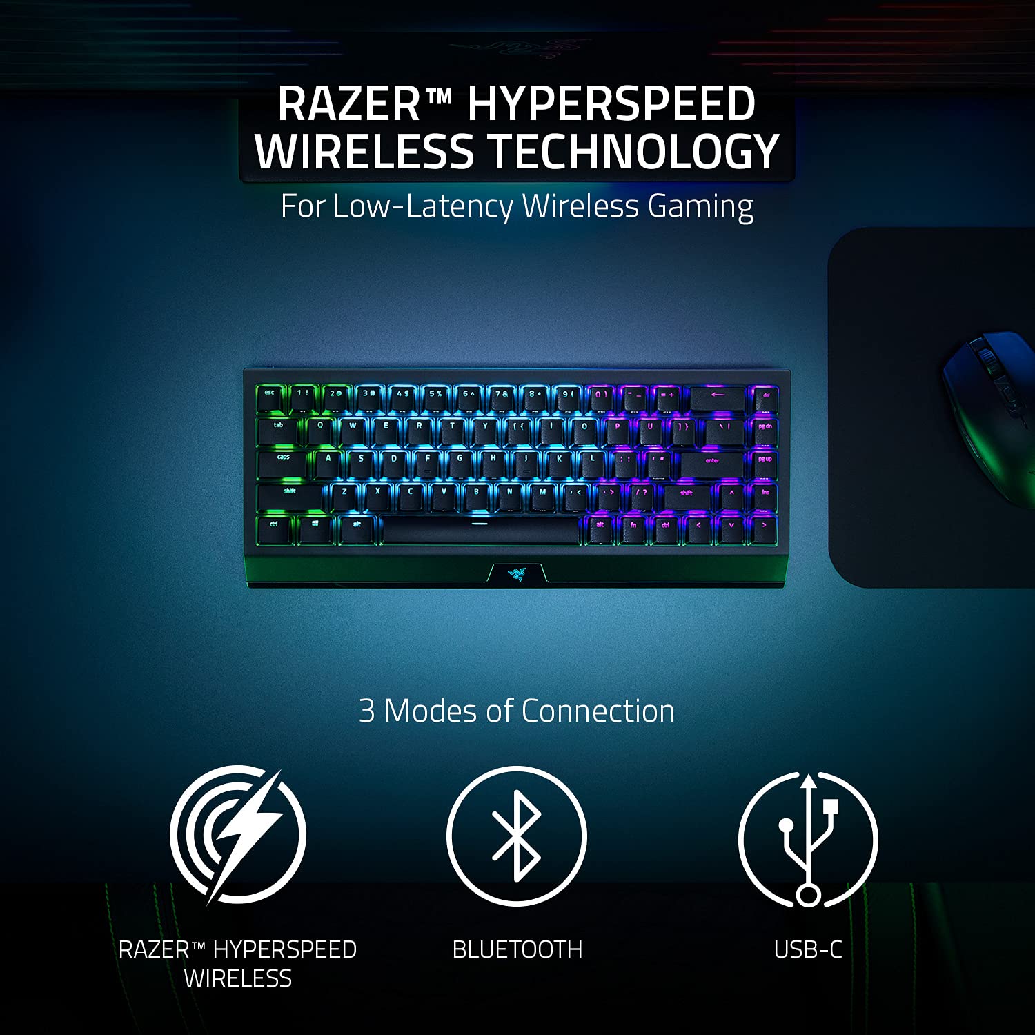 razer-blackwidow-v4-mini-hyperspeed-65-wireless-hot-swappable-gaming-keyboard-wi image 3