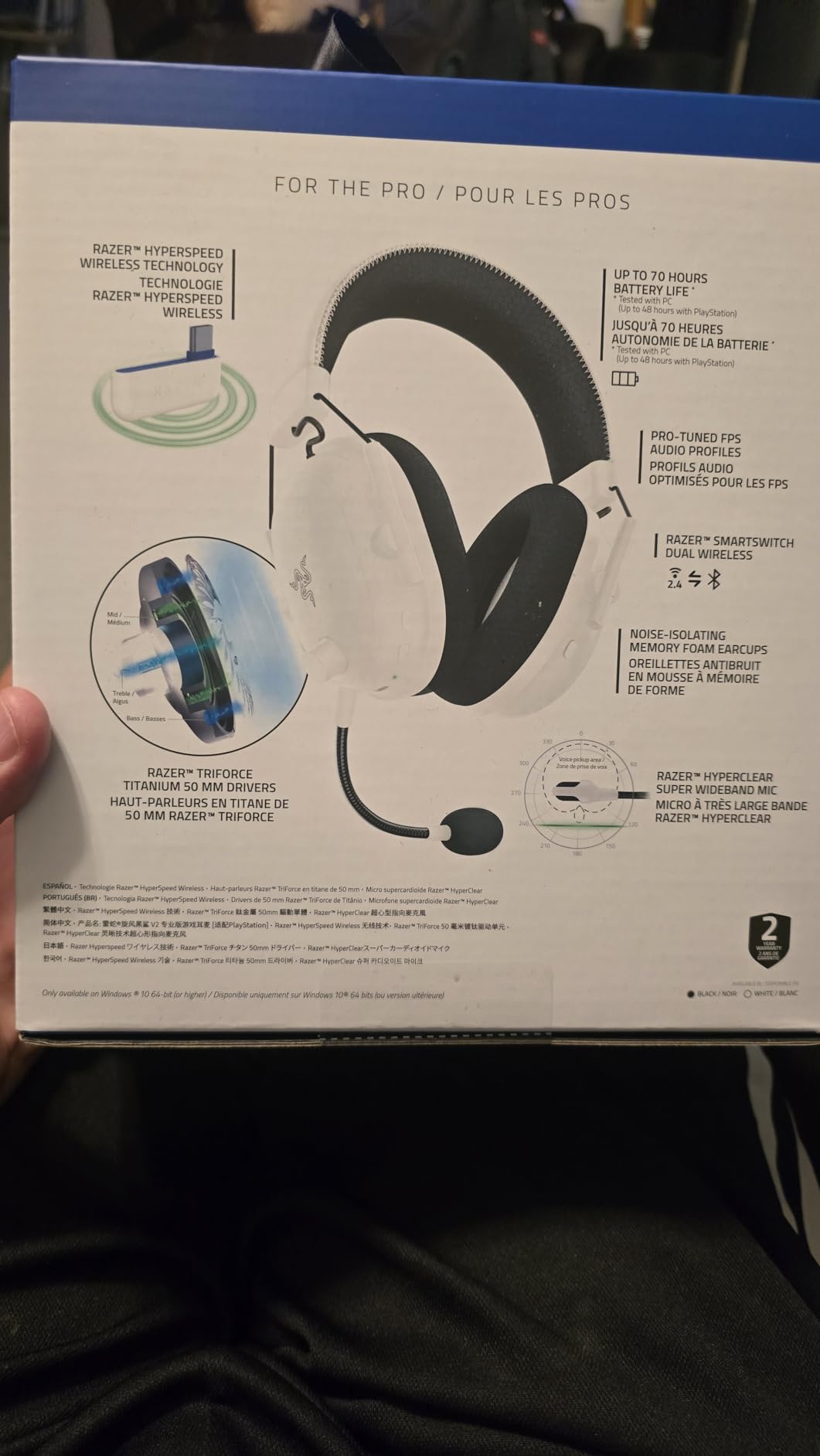Great audio, minor comfort gripe