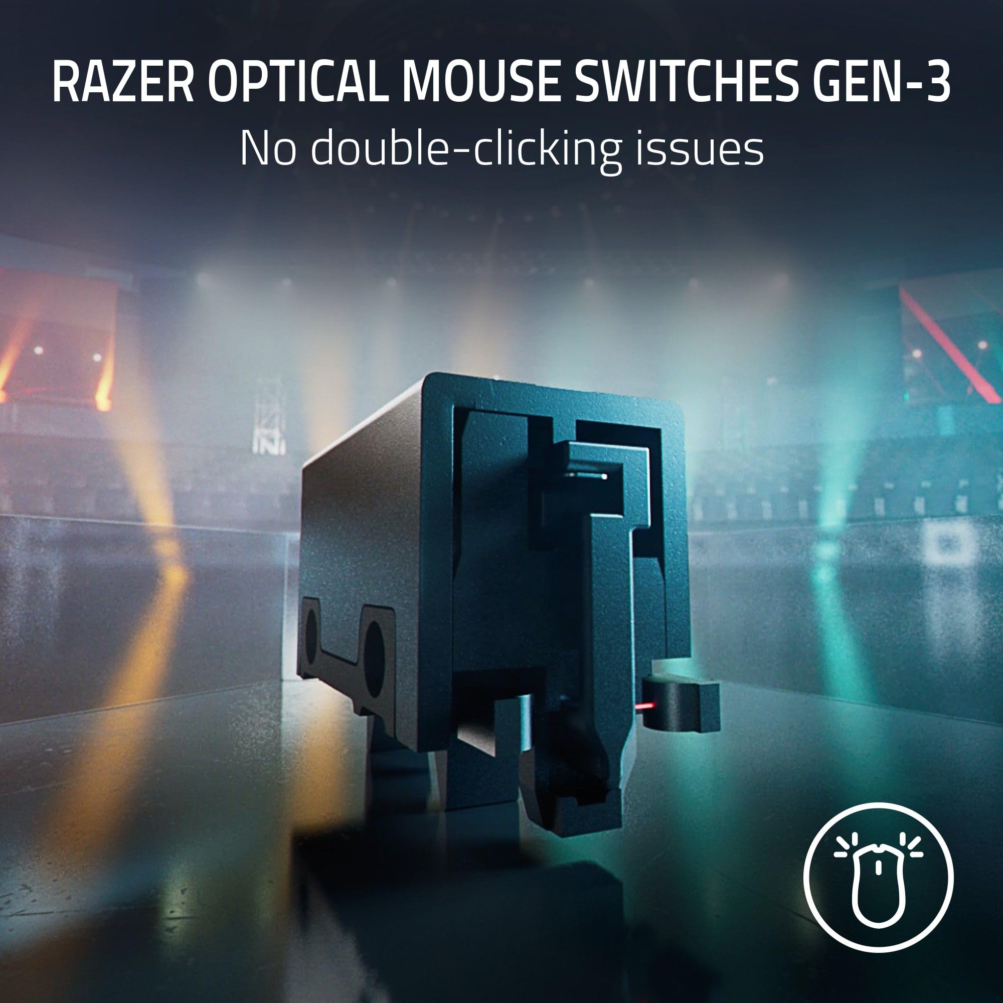 razer-deathadder-v3-pro-wireless-gaming-mouse-63g-ultra-lightweight-focus-pro-30 image 7