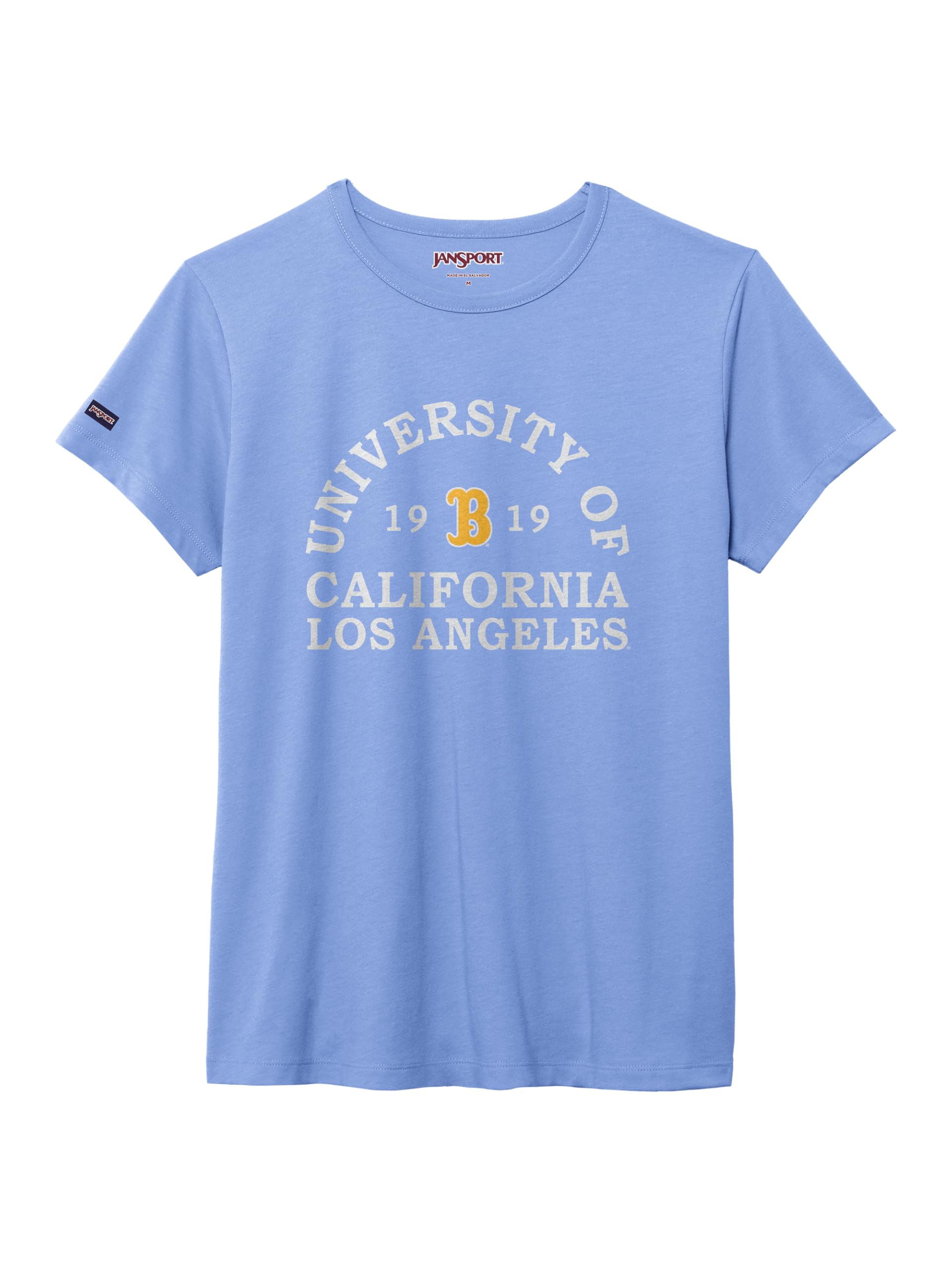 jansport-ncaa-graduate-women-s-t-shirt-officially-licensed-ucla-bruins-soft-cott image 1