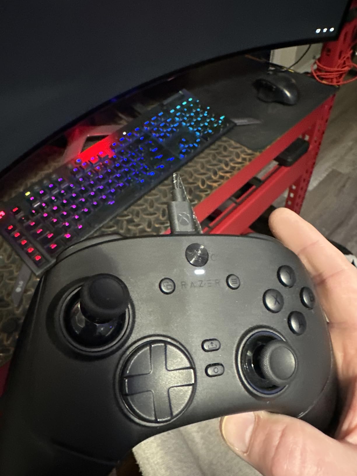 Huge upgrade from my old pad