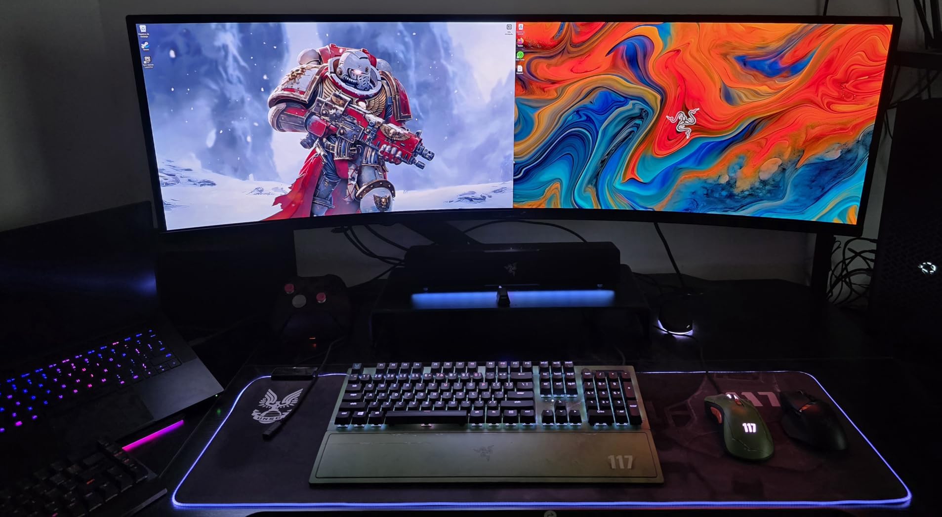 RGB software required