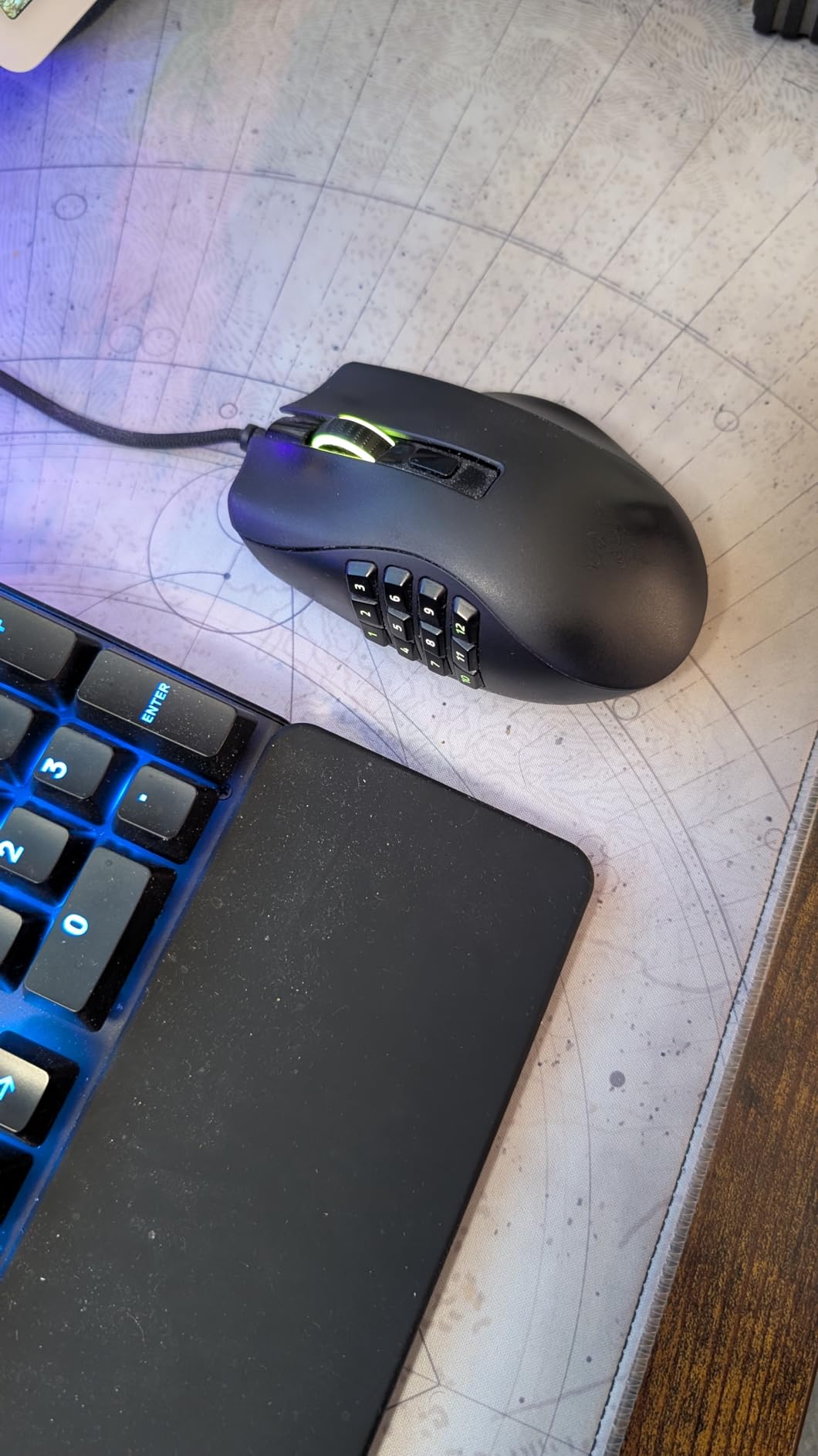 Huge upgrade from my old Naga