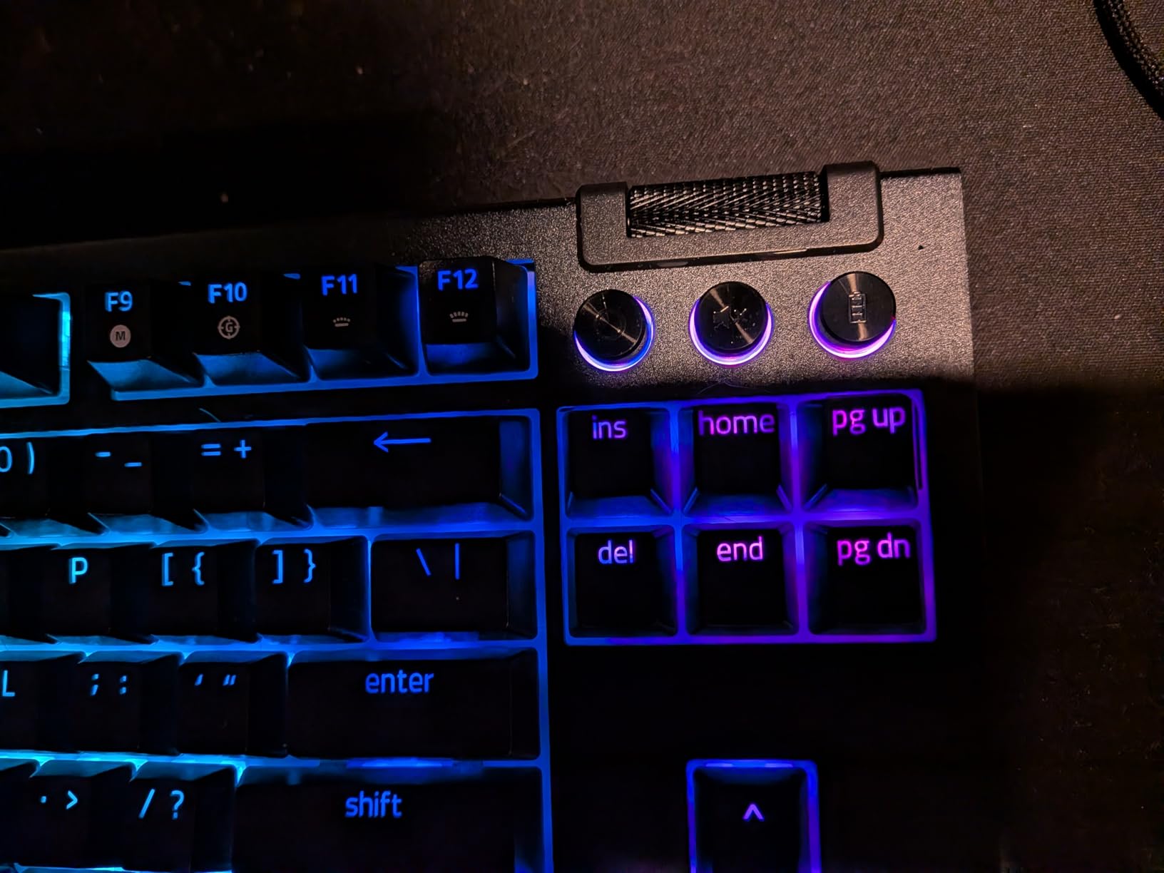 My desk setup is complete