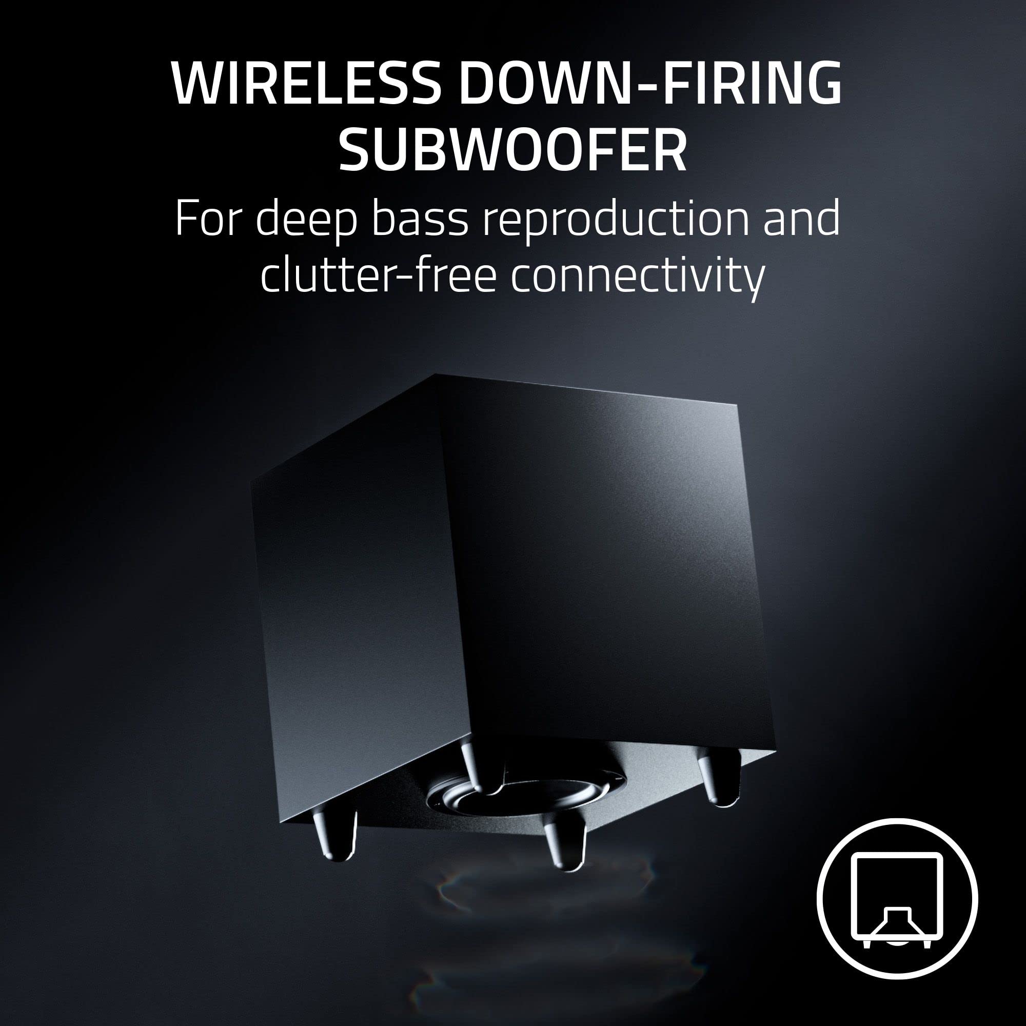 razer-nommo-v2-pro-2-1-pc-gaming-speaker-system-wireless-subwoofer-thx-spatial-a image 3