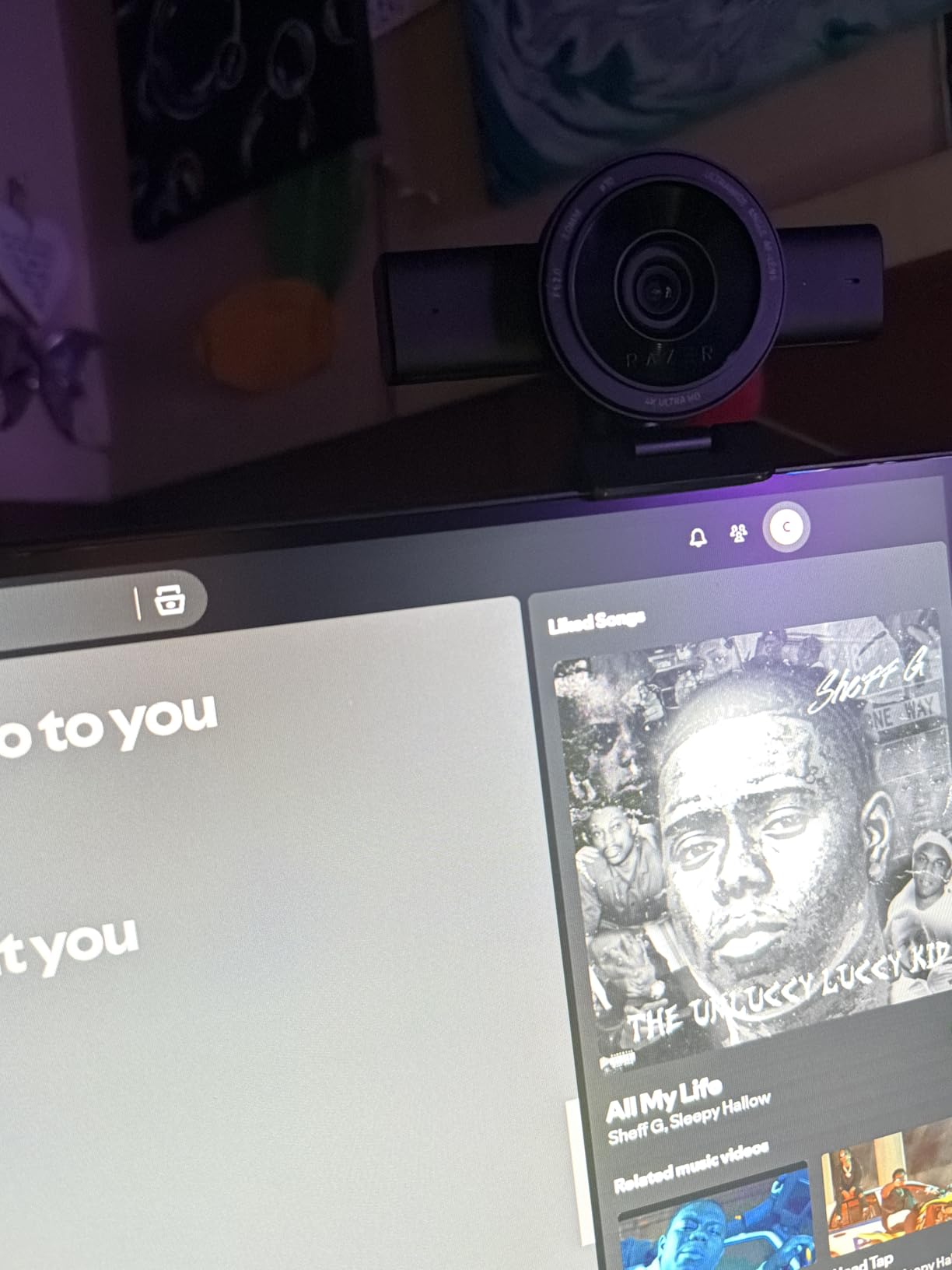 Huge upgrade from my old webcam