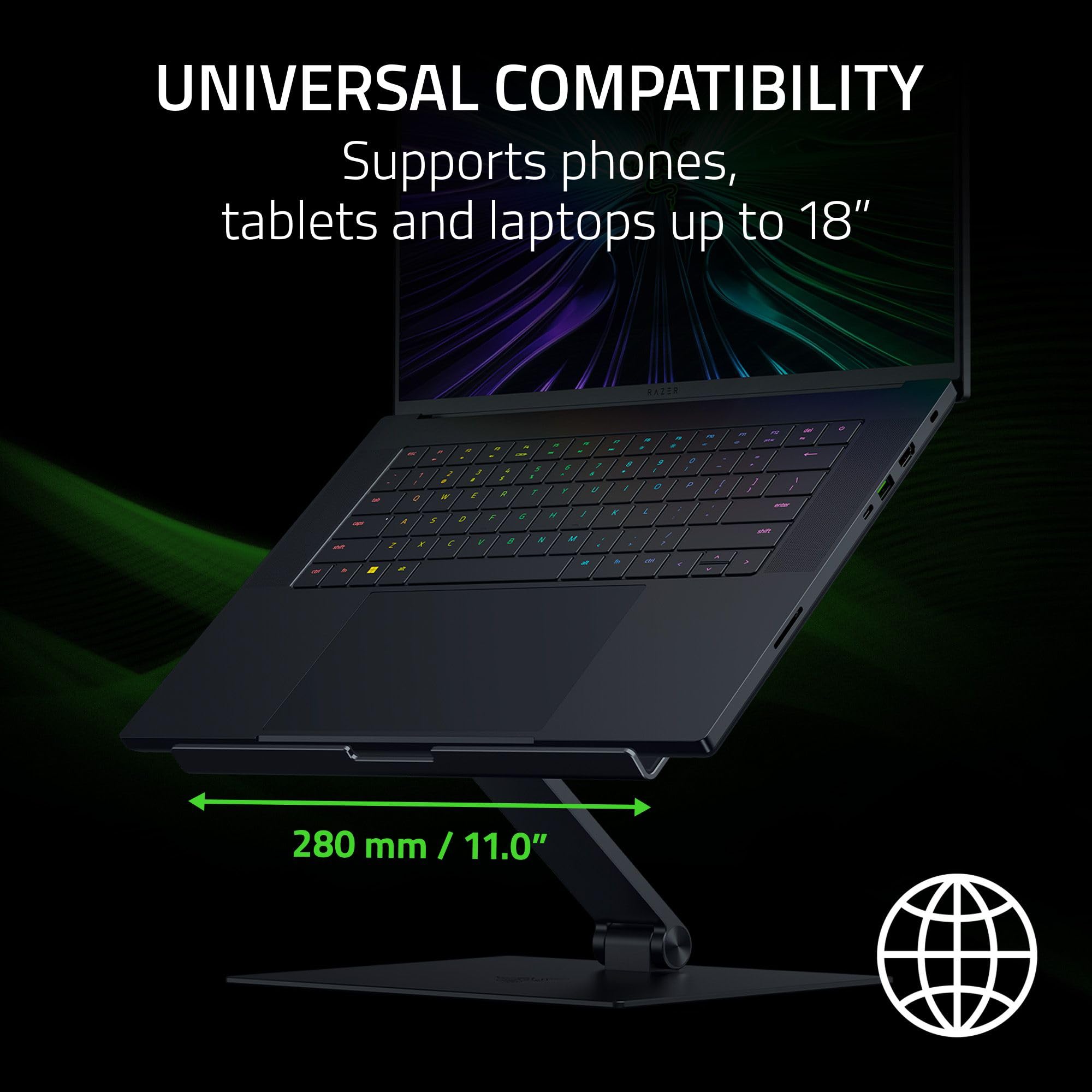 razer-adjustable-laptop-stand-aluminum-height-tilt-stand-for-laptops-tablets-and image 4