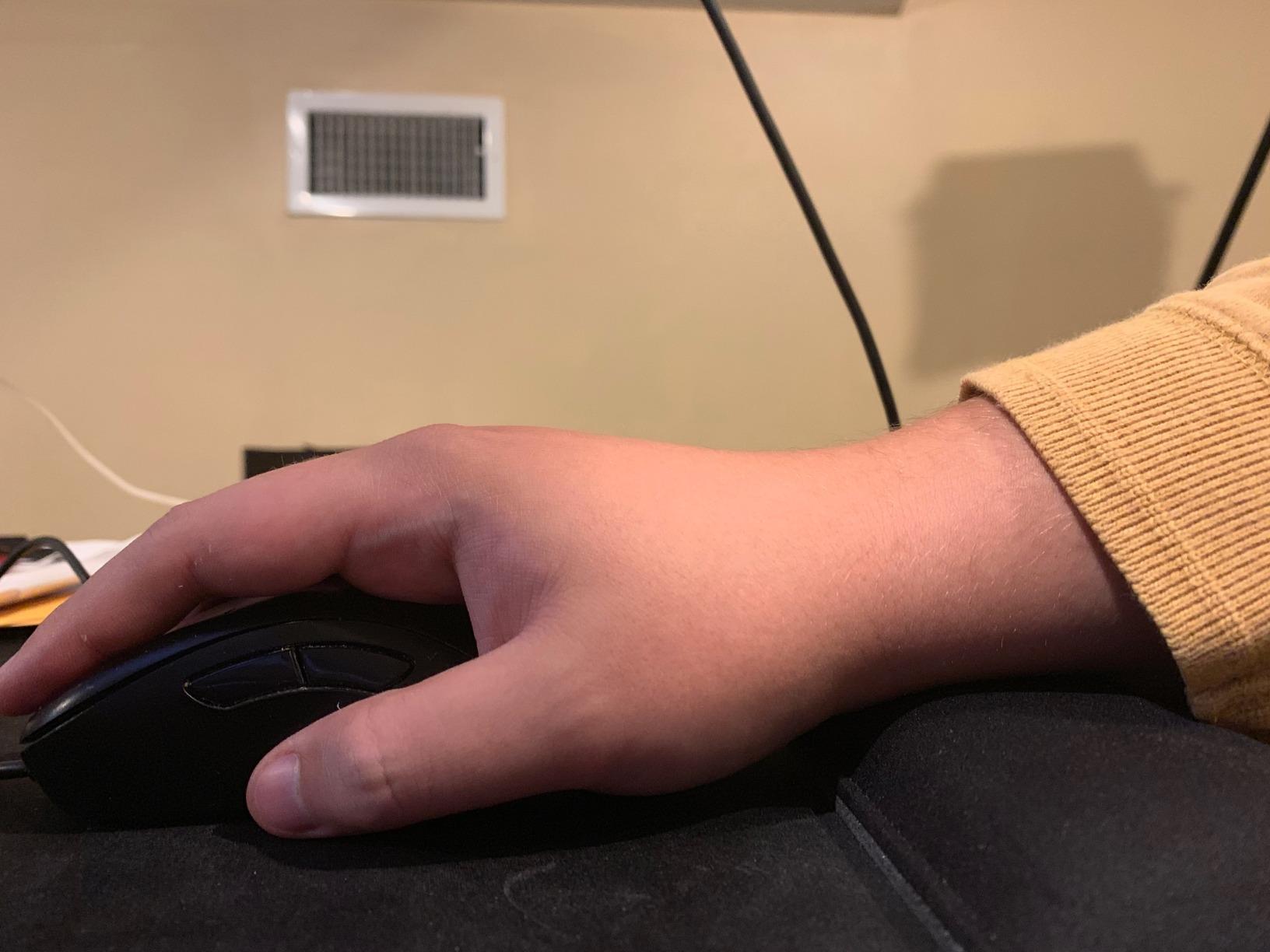 Wrist pain gone in a week