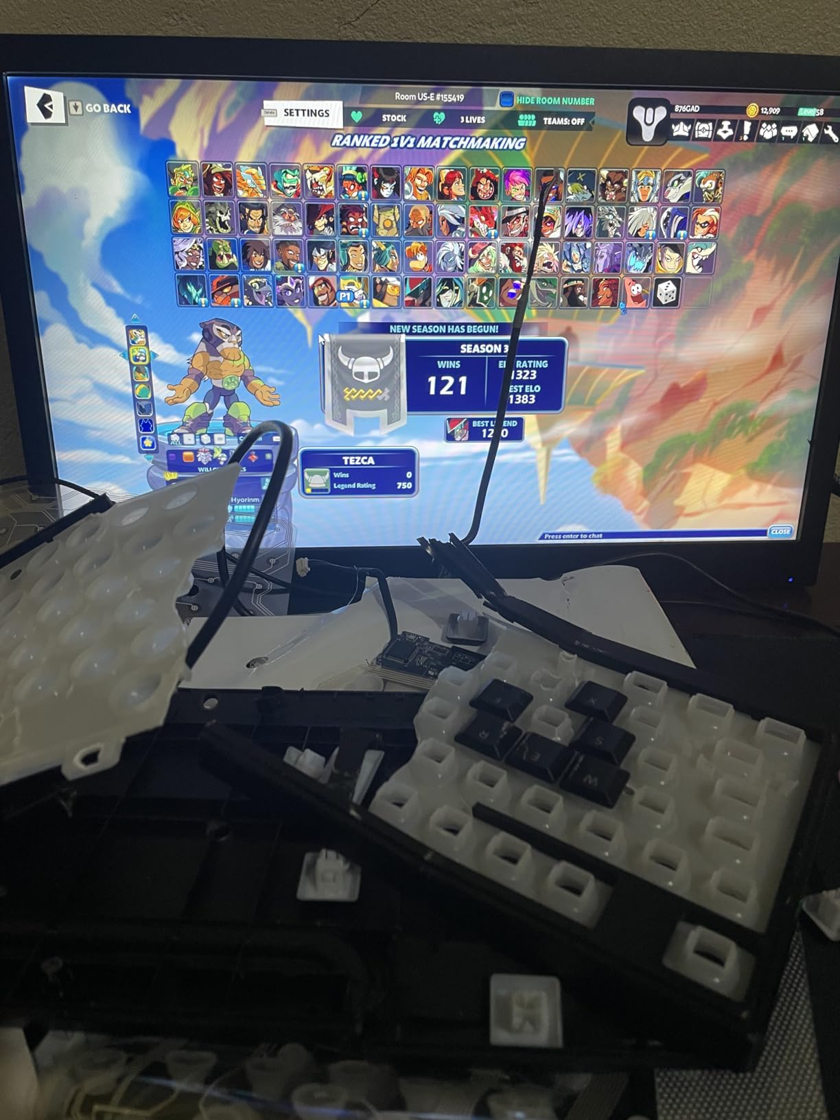 Upgrade from a $15 keyboard