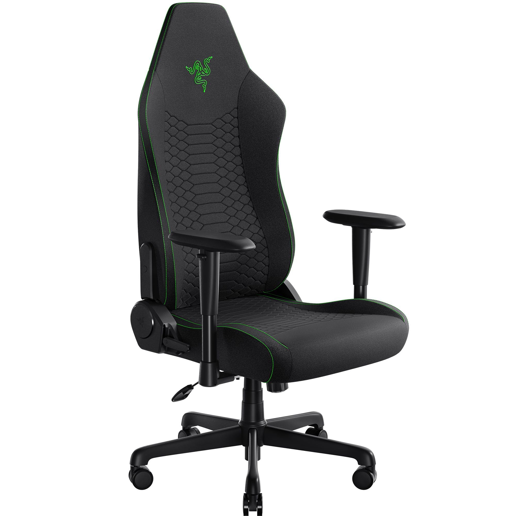 razer-iskur-v2-x-ergonomic-gaming-chair-l33t-edition-with-built-in-lumbar-suppor image 1