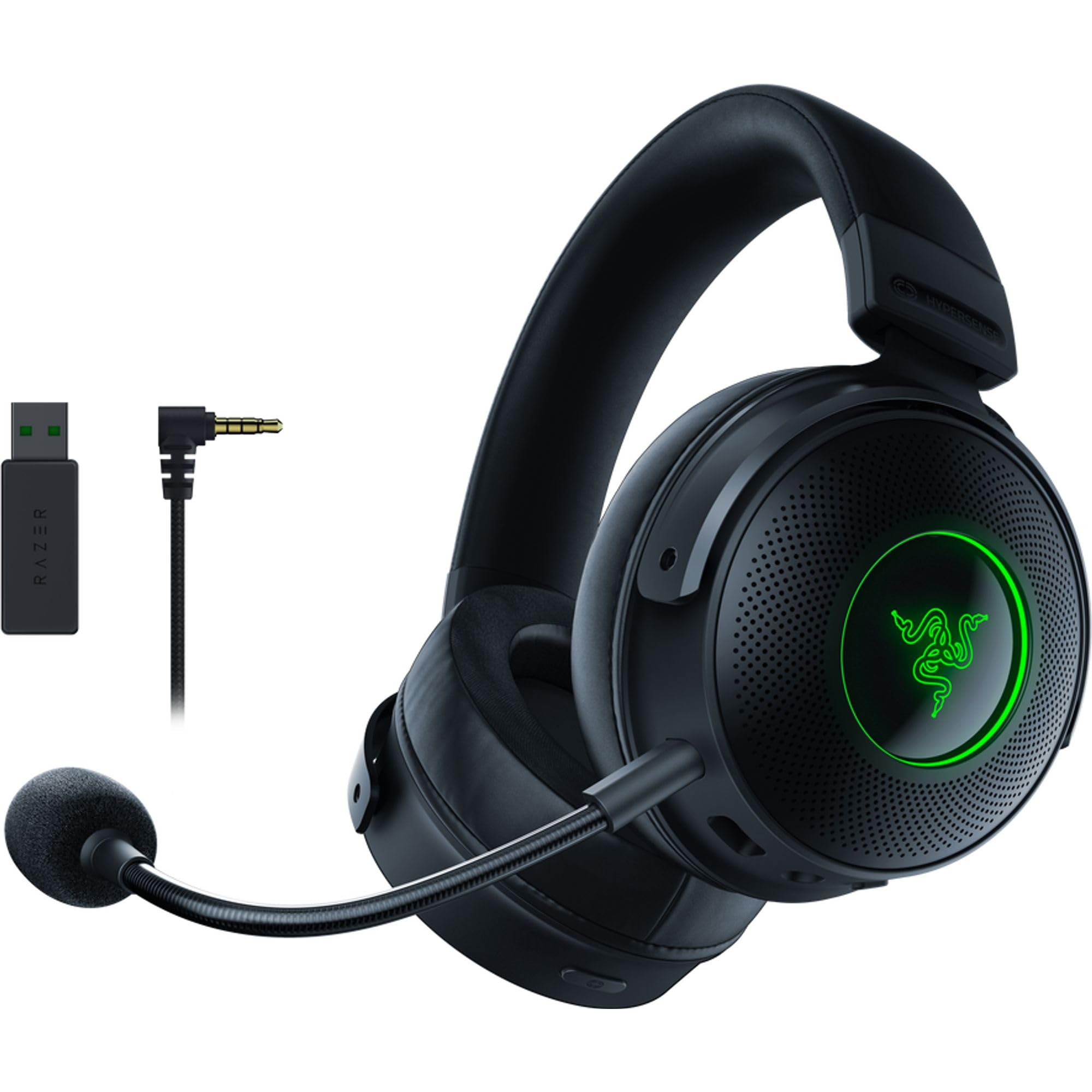 razer-kraken-v3-pro-wireless-haptic-gaming-headset-with-thx-spatial-audio-50mm-t image 1