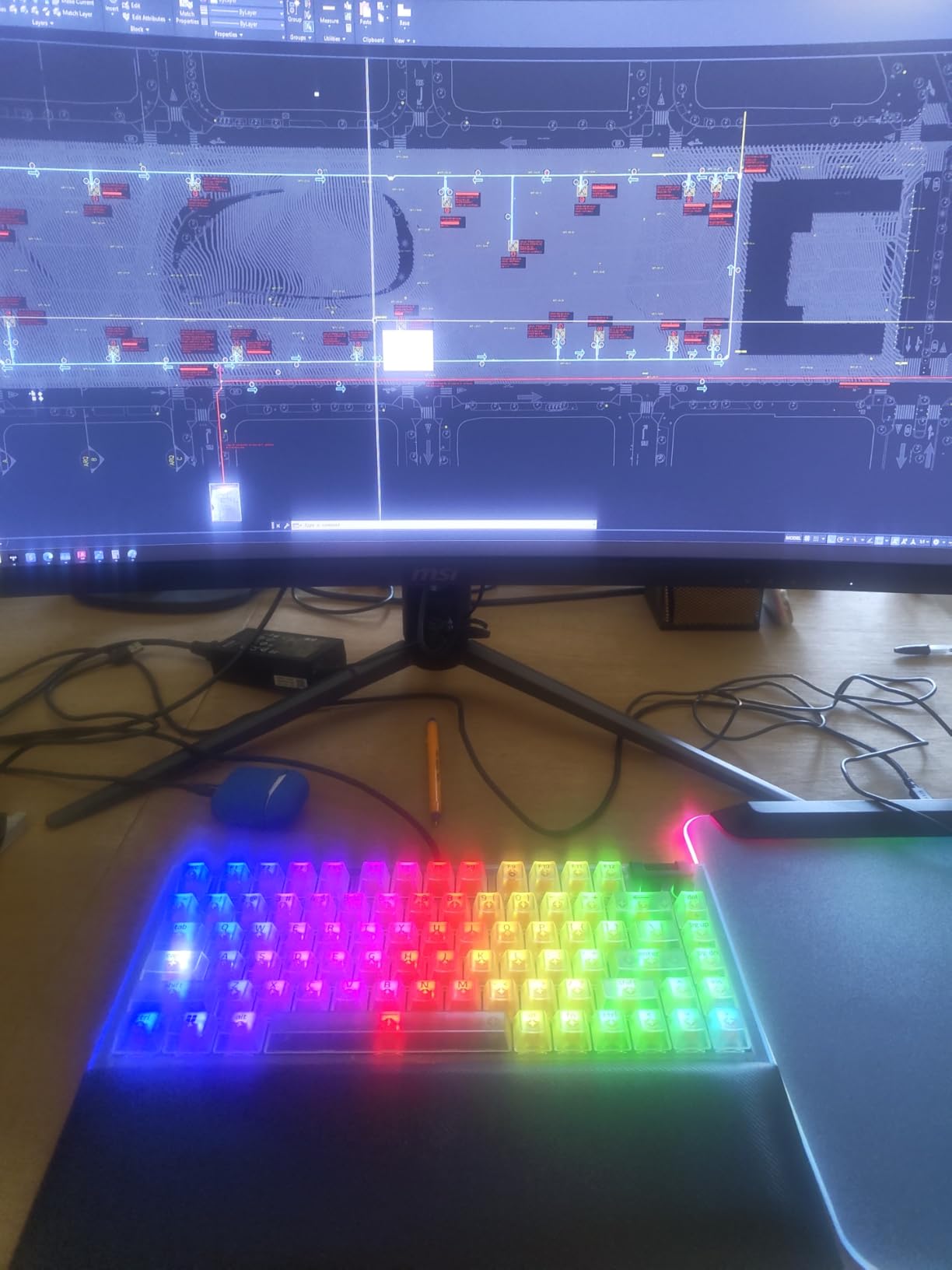 Double-typing issues