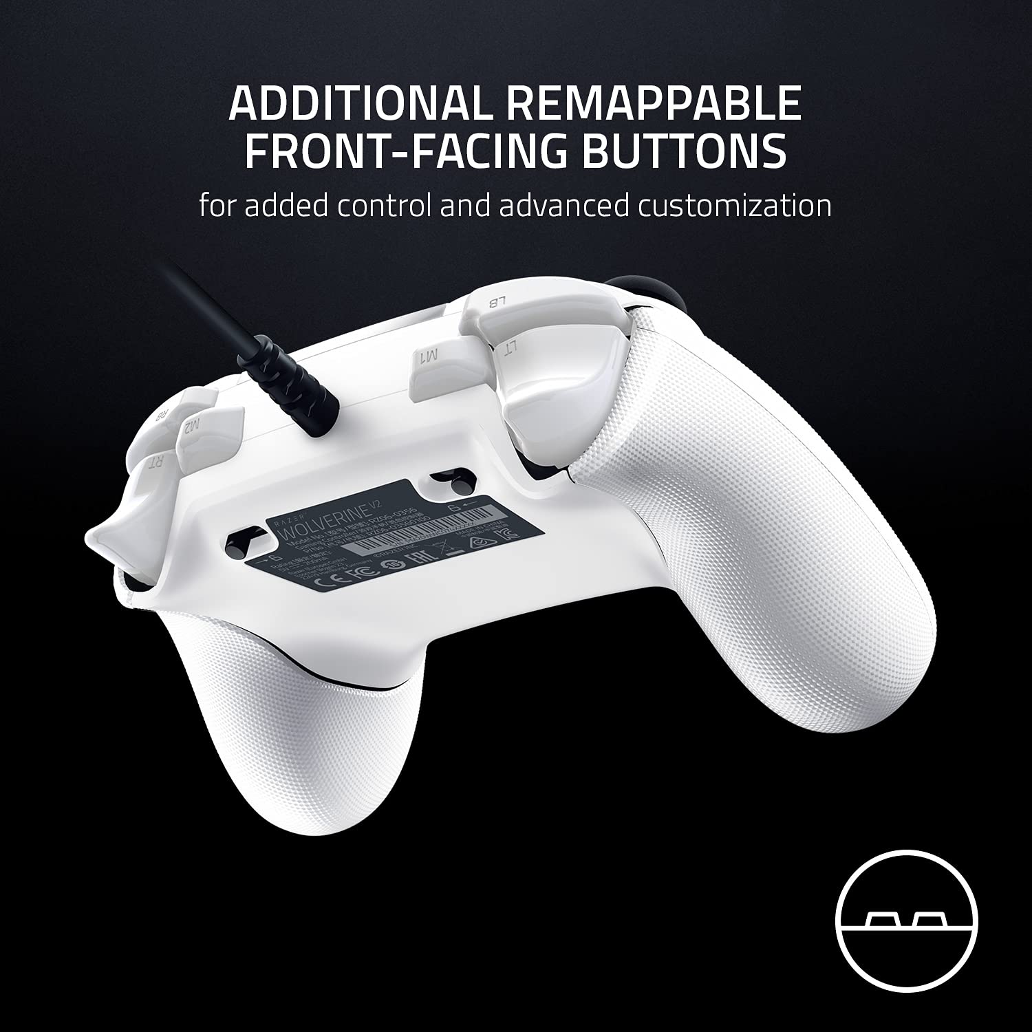 razer-wolverine-v2-wired-gaming-controller-with-remappable-front-buttons-mecha-t image 3