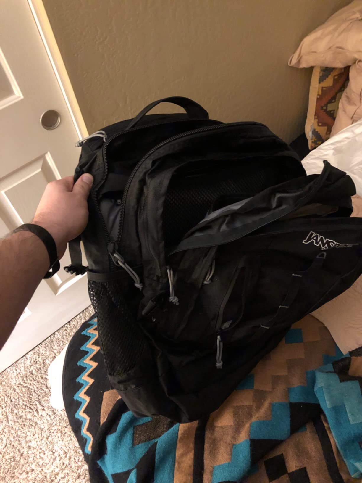 Hiked with it, flew with it, love it