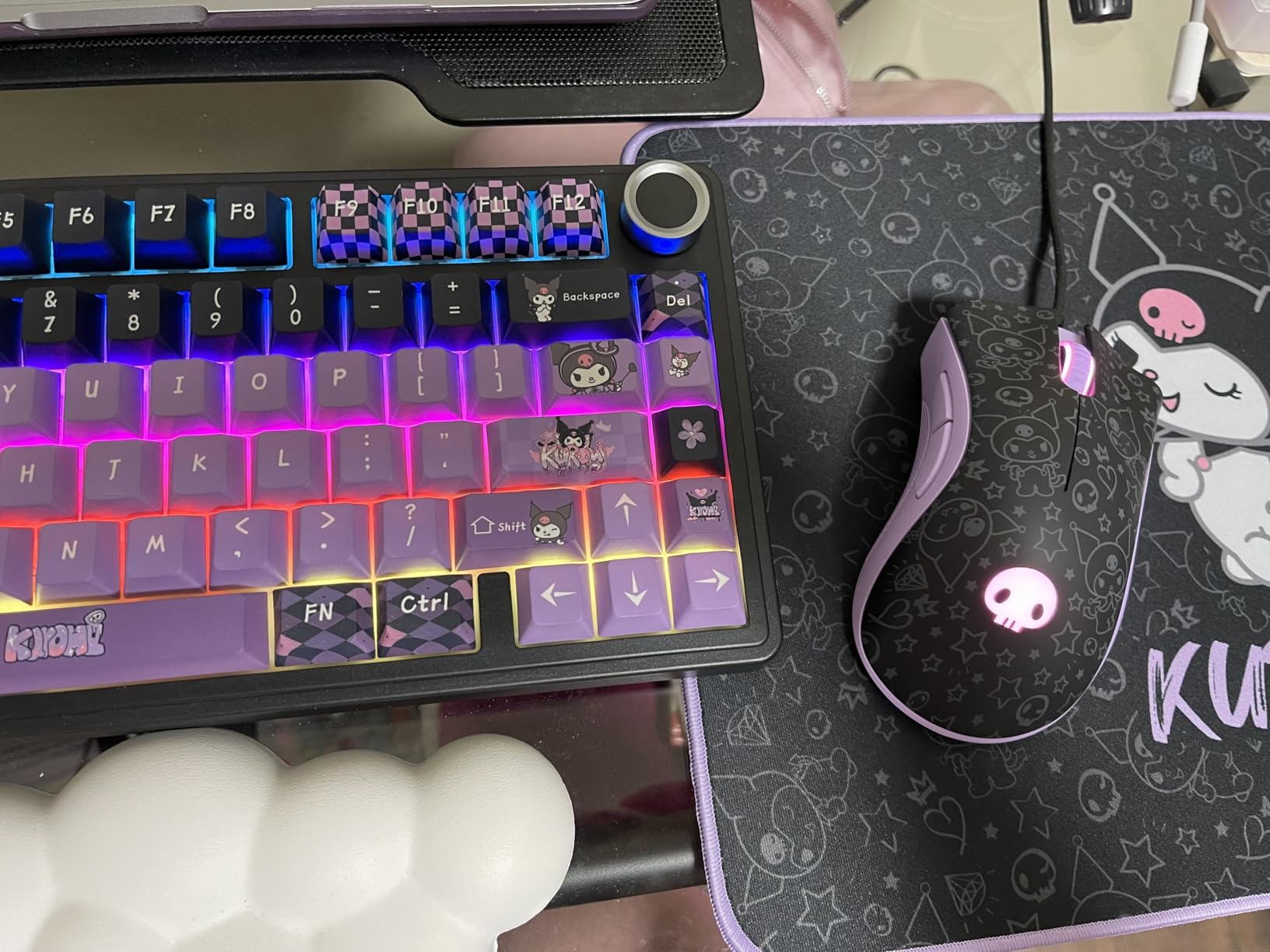 Kuromi edition is adorable