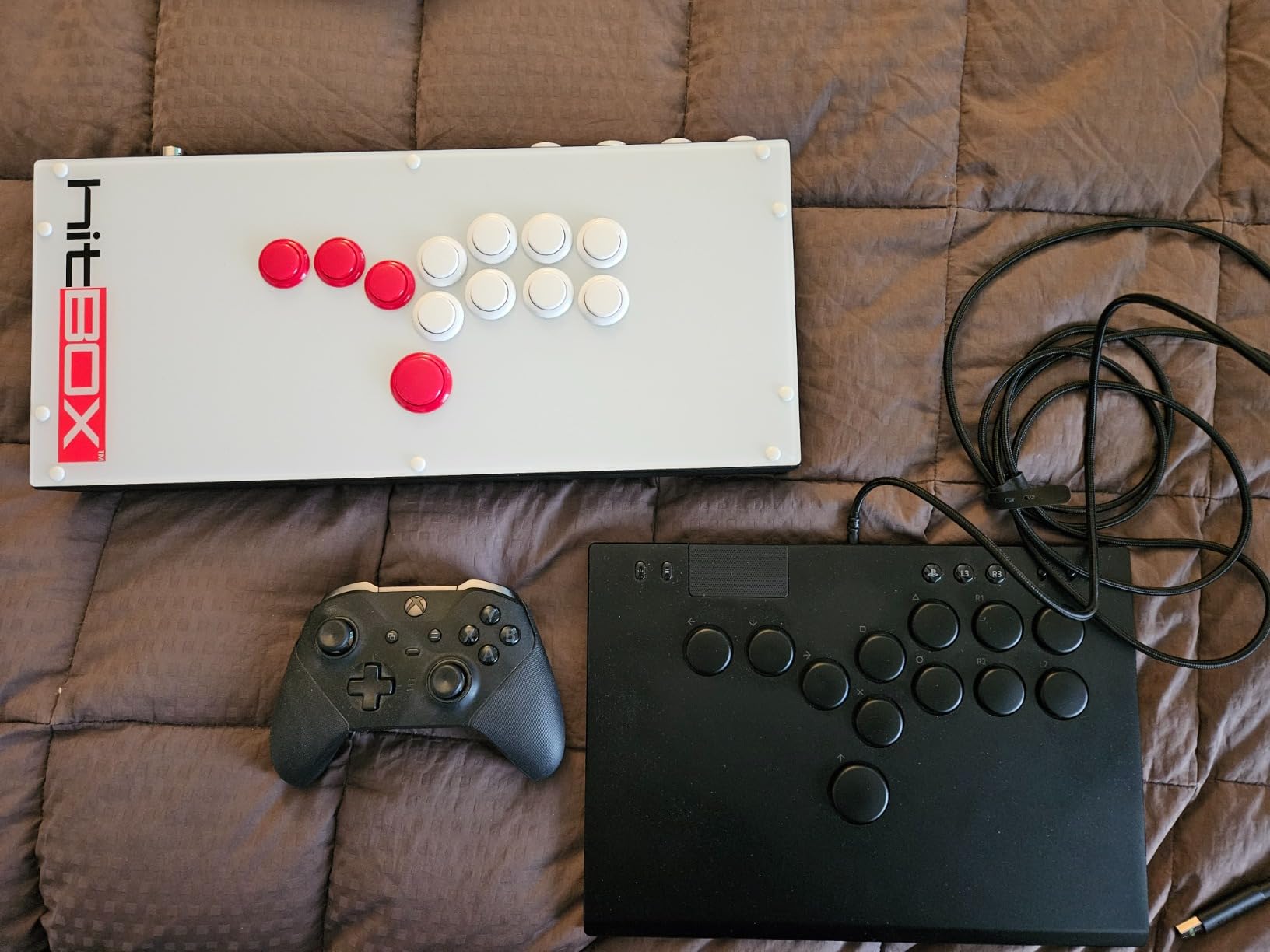 Took my Hitbox game to the next level