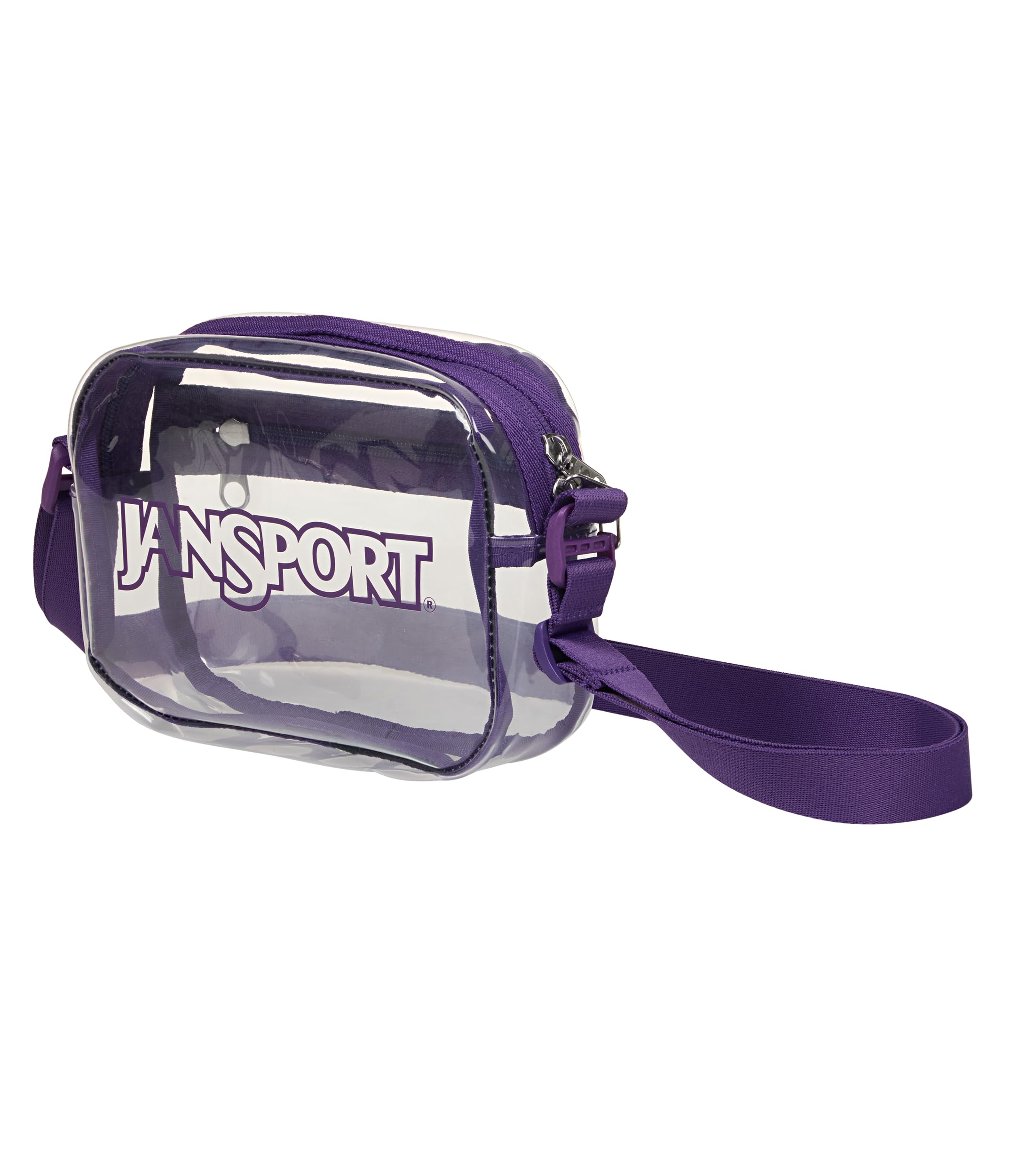 jansport-clear-crossbody-bag-grape-jelly-stadium-approved-transparent-everyday-c image 3
