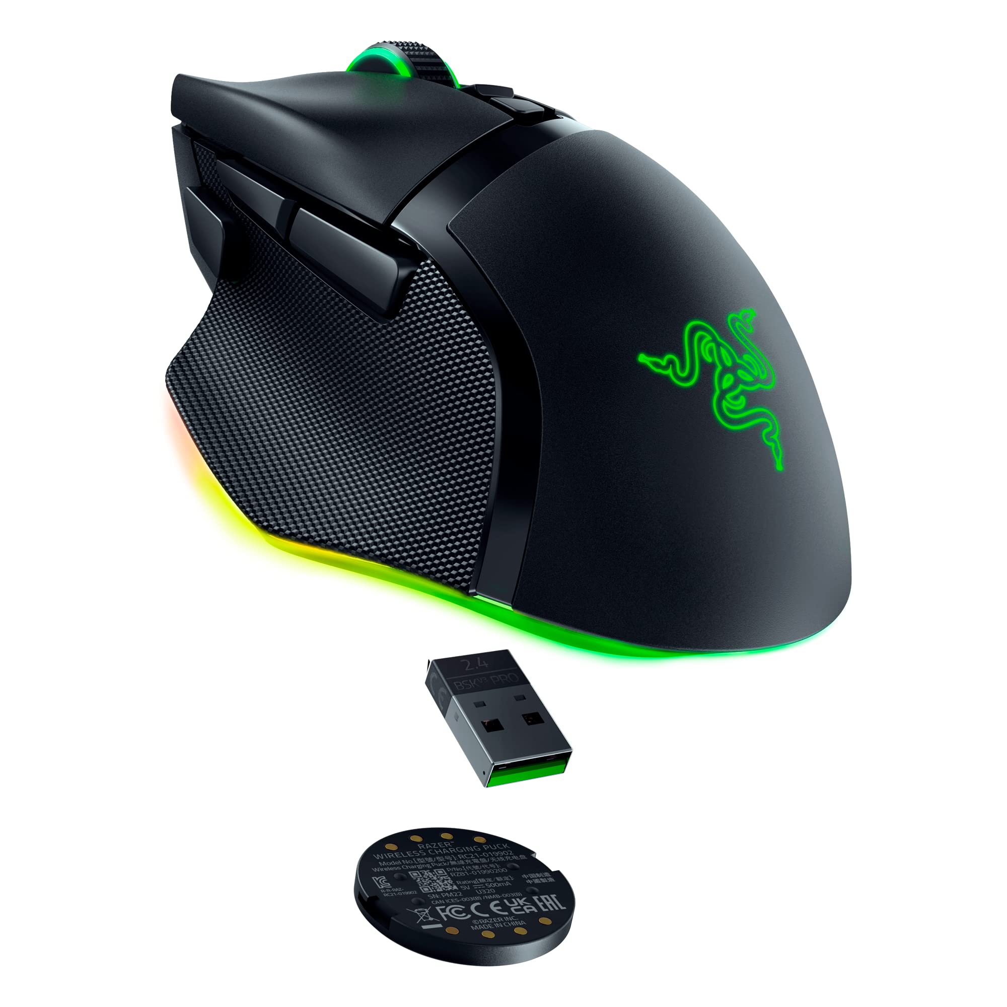 razer-wireless-charging-puck-for-basilisk-v3-pro-naga-v2-pro-cobra-pro-inductive image 4