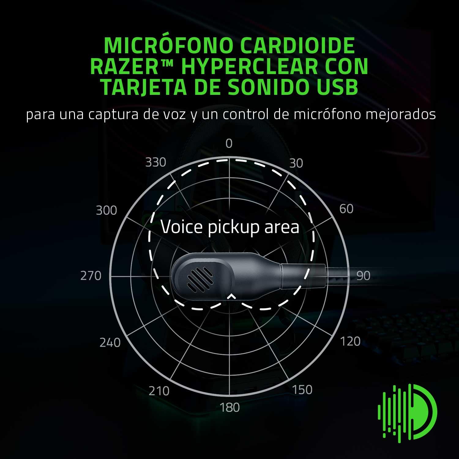 razer-blackshark-v2-wired-gaming-headset-thx-7-1-spatial-surround-sound-50mm-tri image 3