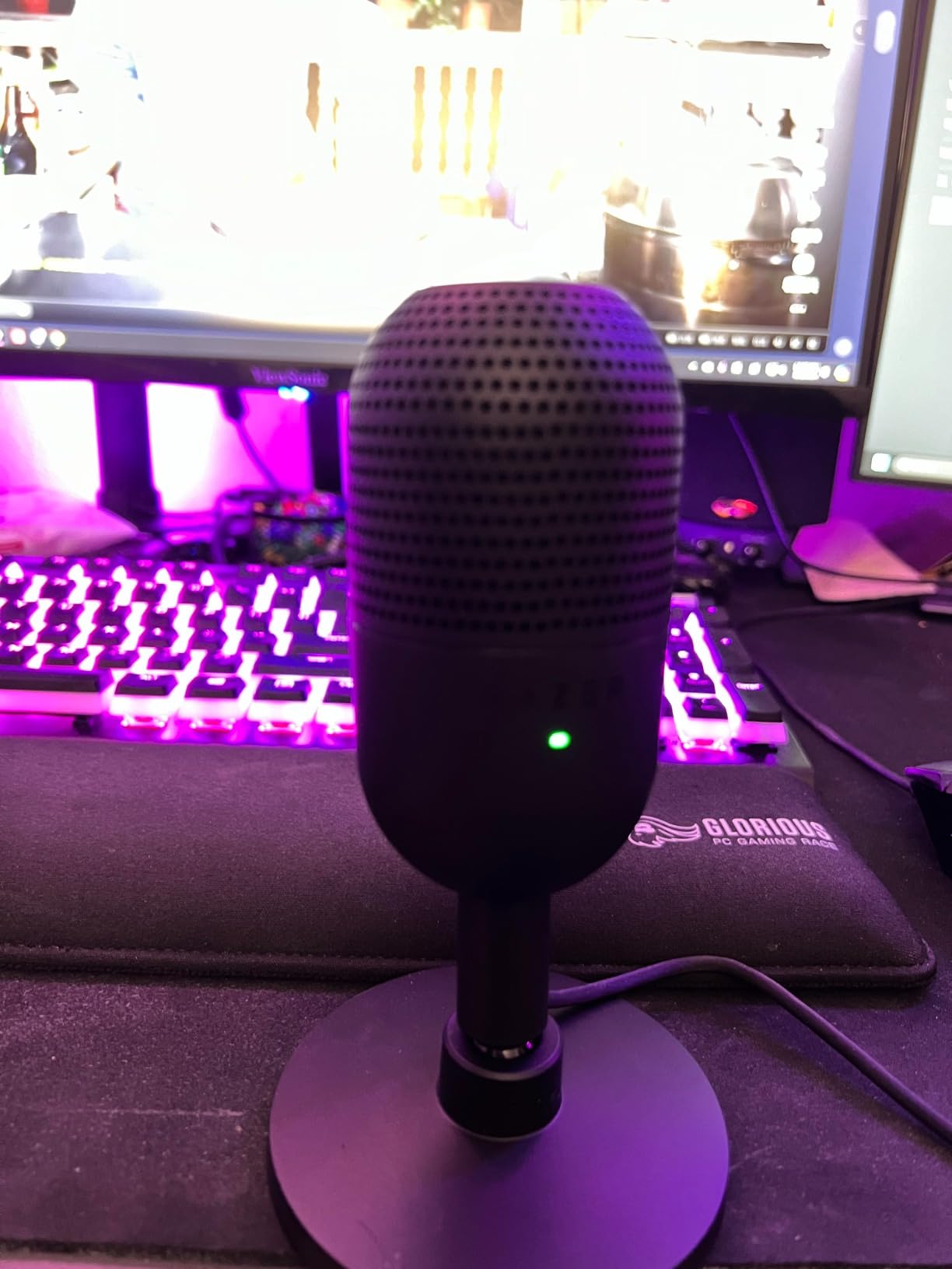 Better than expected for voice chat
