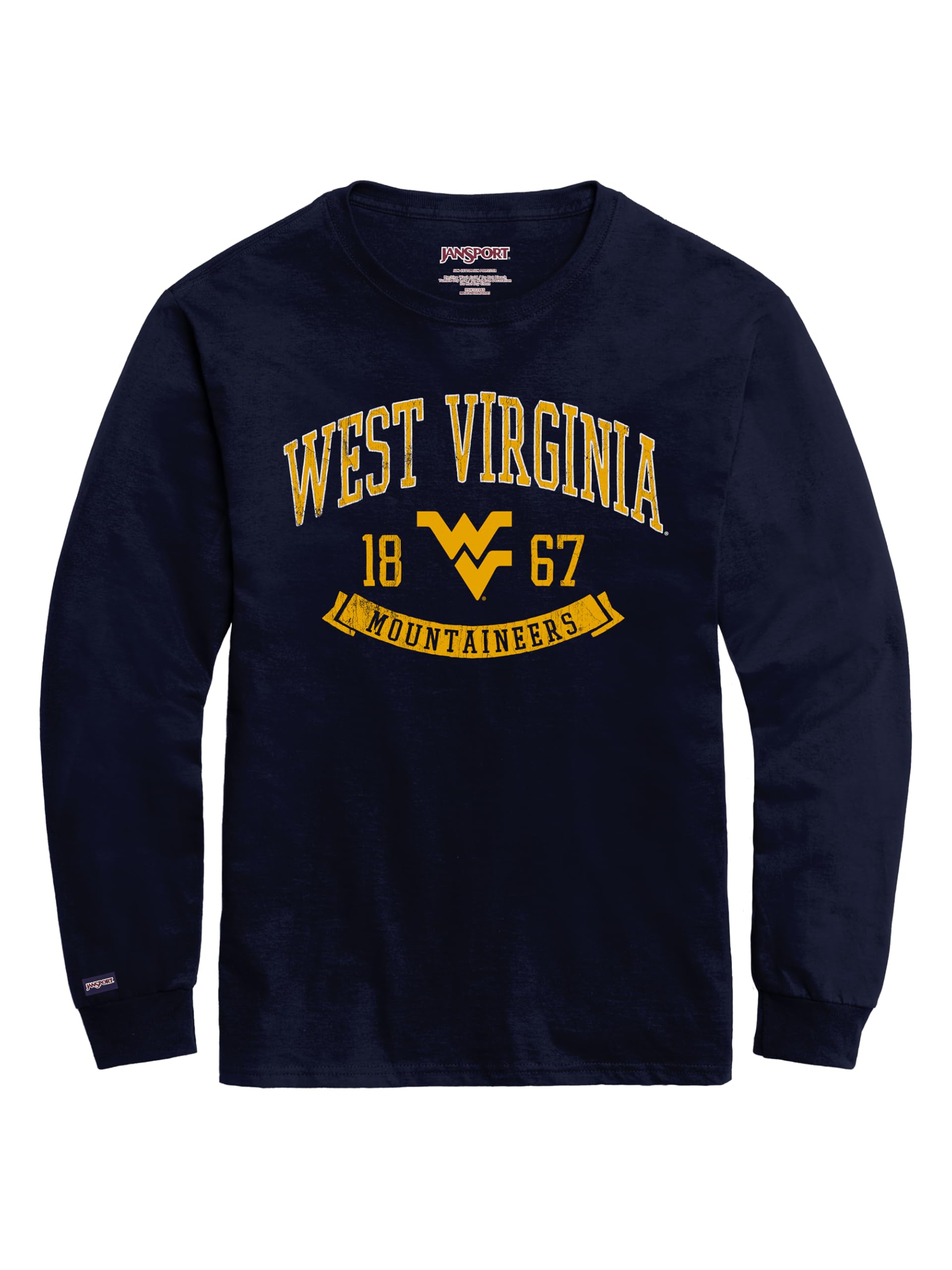 jansport-ncaa-officially-licensed-campus-long-sleeve-t-shirt-for-men-ucla-bruins image 8
