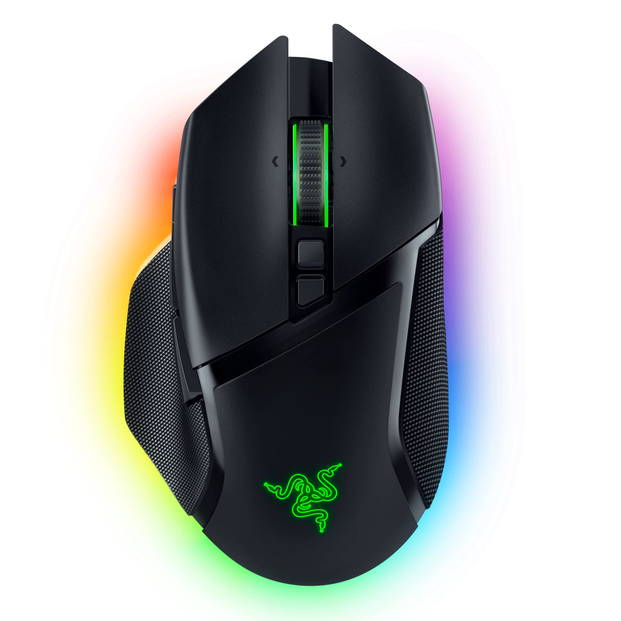 razer-basilisk-v3-pro-wireless-gaming-mouse-hyperscroll-tilt-wheel-30k-dpi-focus image 1