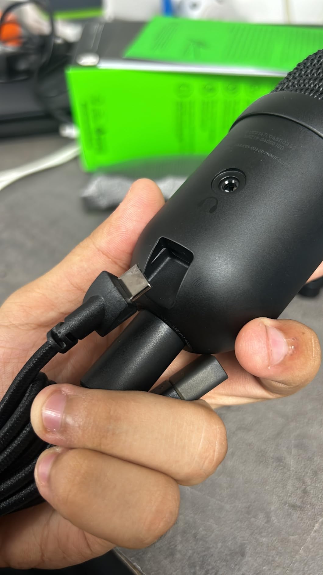 Good mic, know its limits