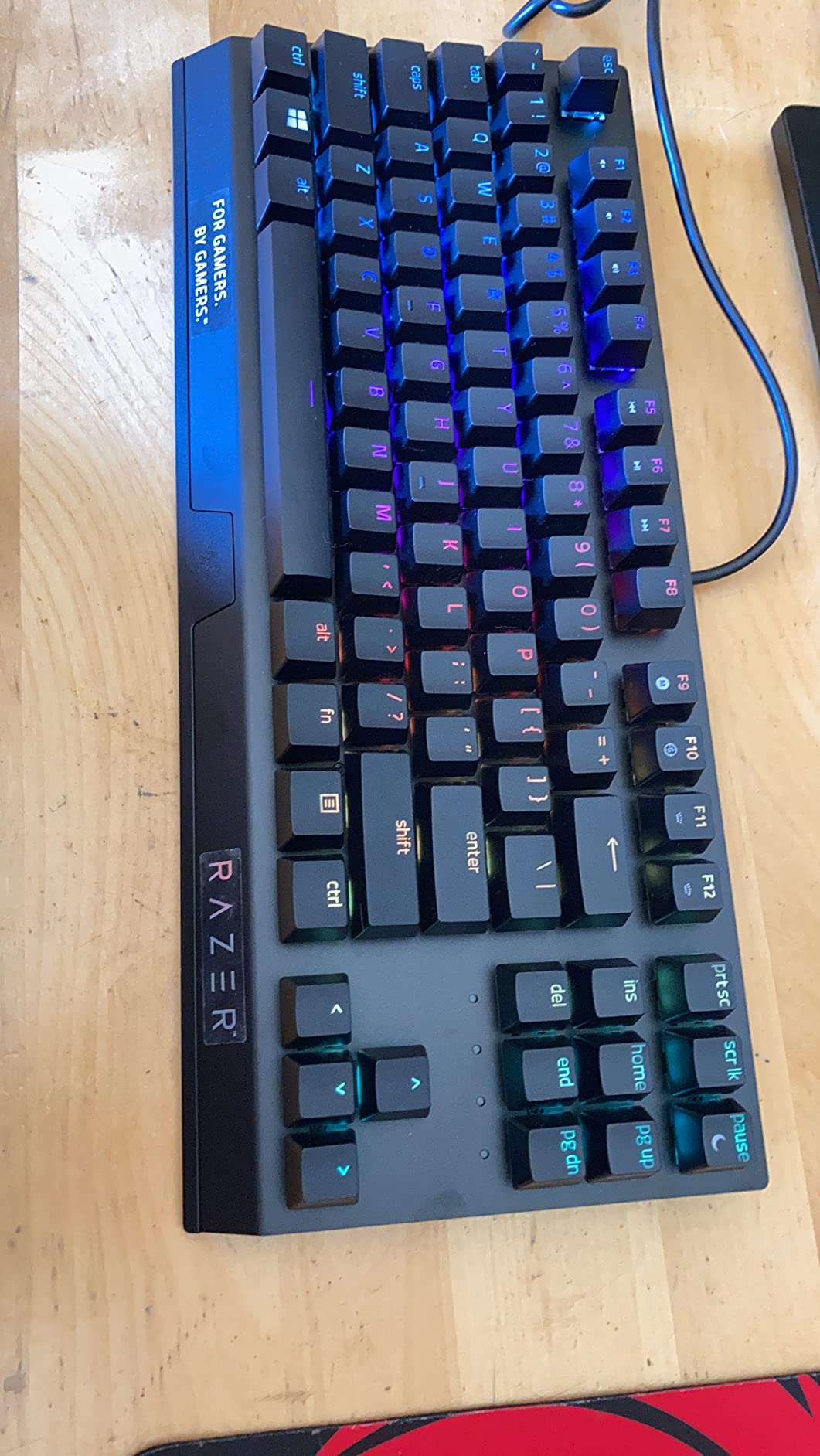 Half off a Razer board is a steal