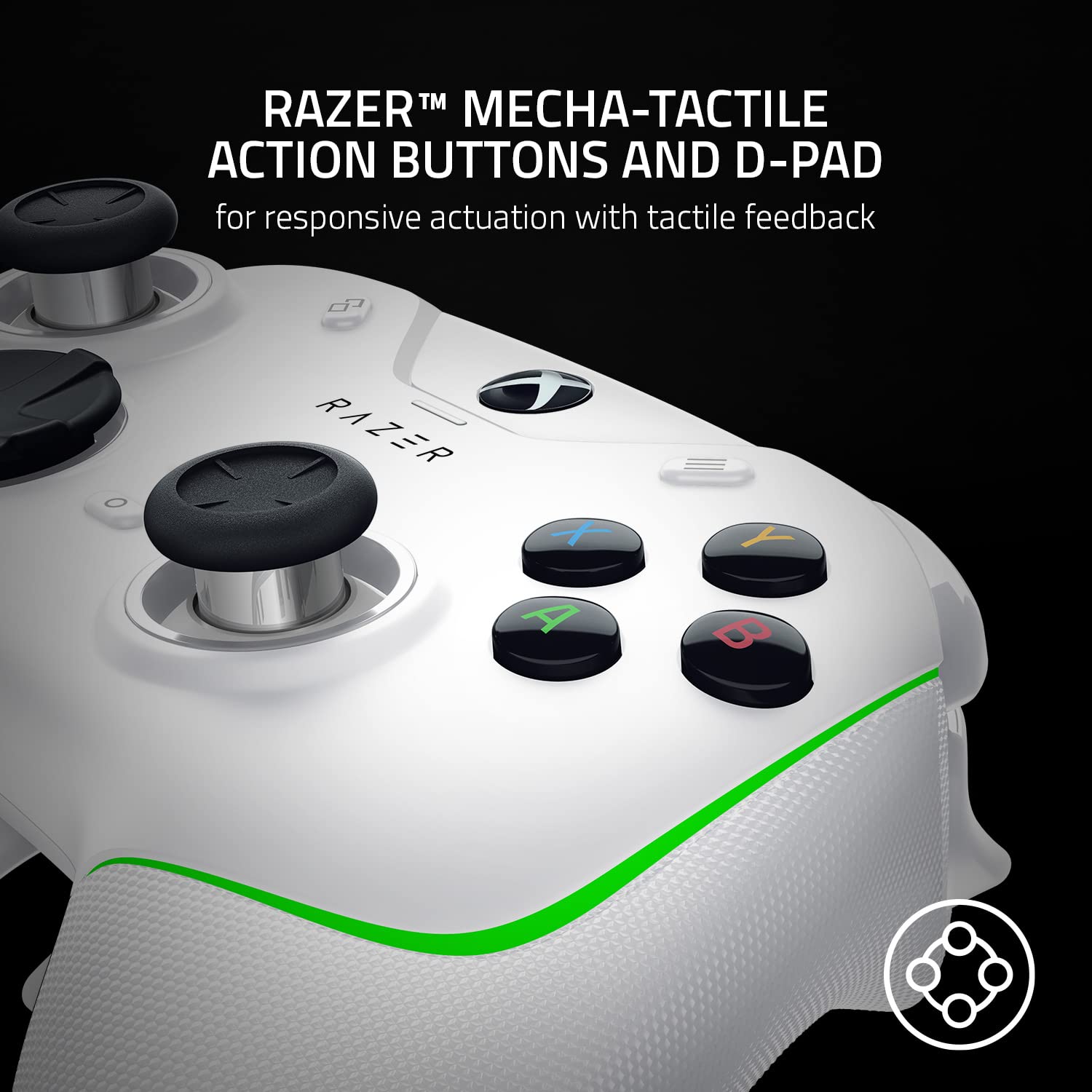 razer-wolverine-v2-chroma-wired-pro-gaming-controller-white-for-xbox-series-x-s- image 7