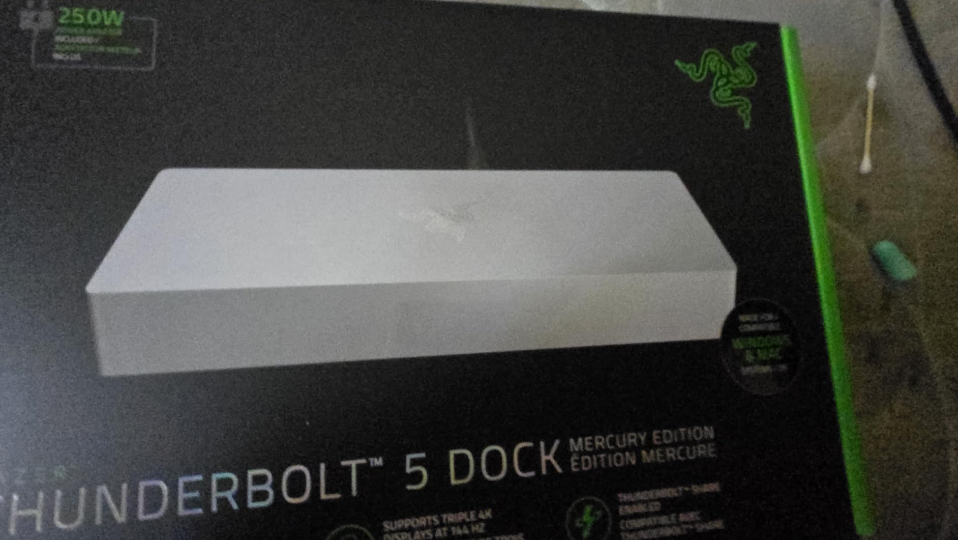 The dock that replaced my whole setup