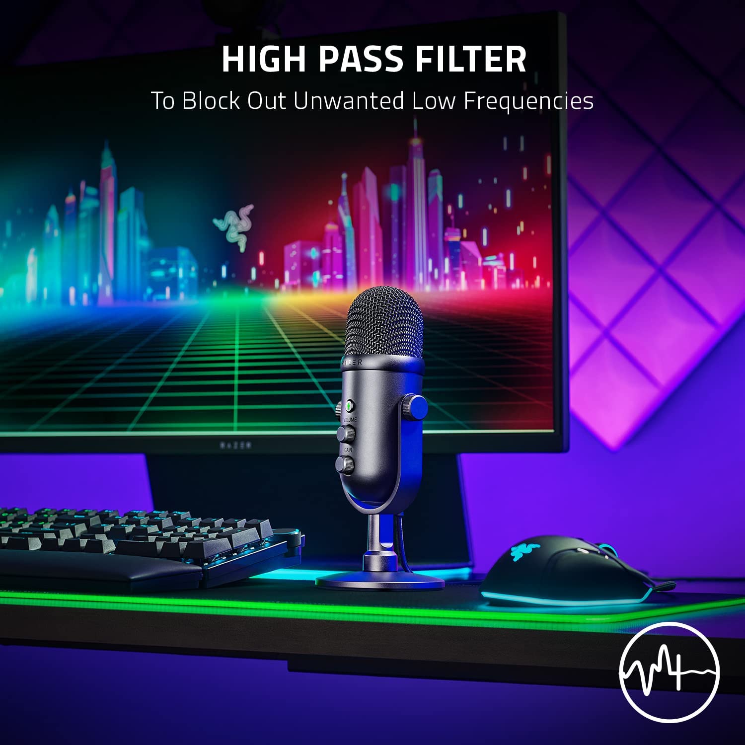 razer-seiren-v2-pro-usb-streaming-microphone-high-pass-filter-mic-monitoring-bui image 3