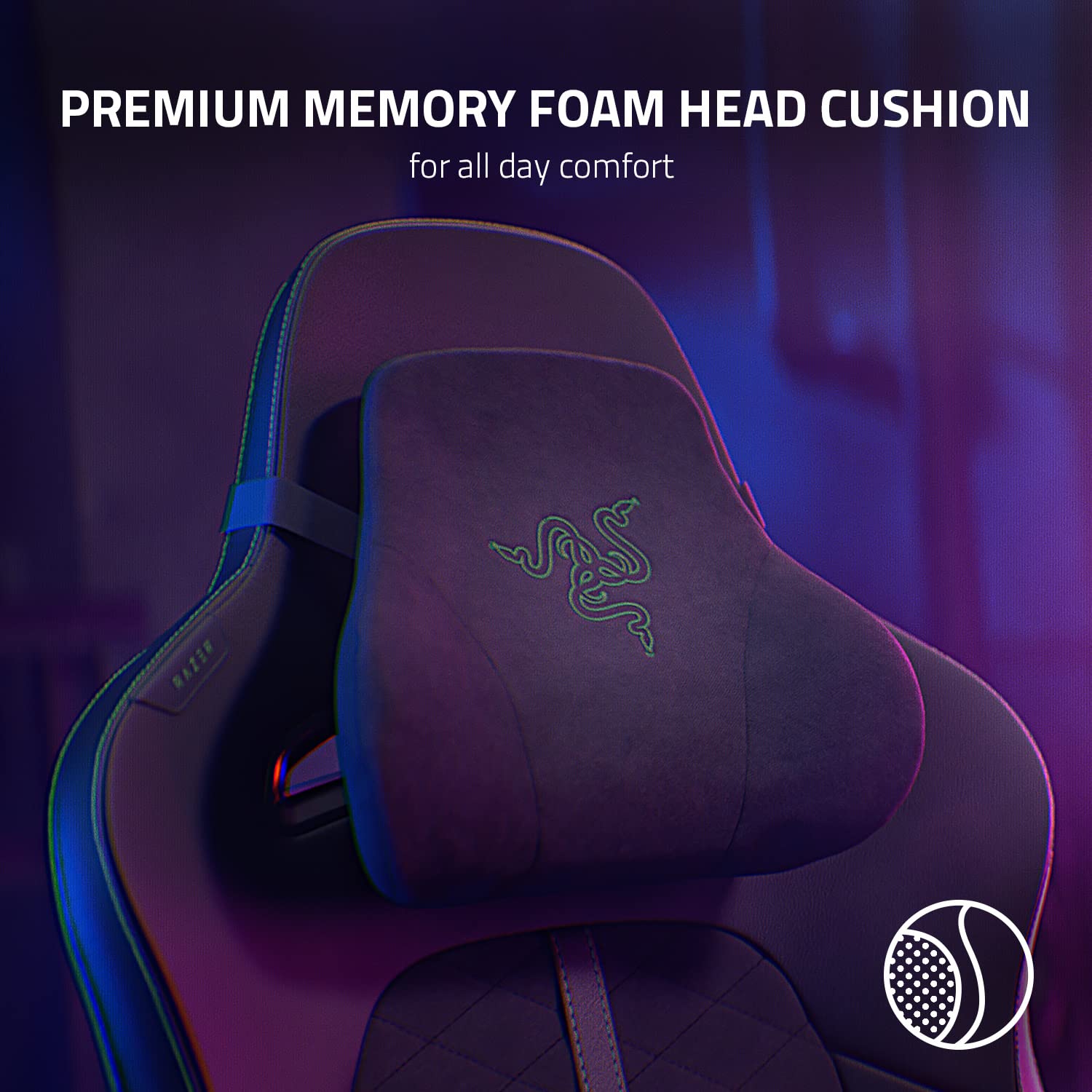 razer-enki-gaming-chair-all-day-comfort-built-in-lumbar-arch-optimized-cushion-d image 6