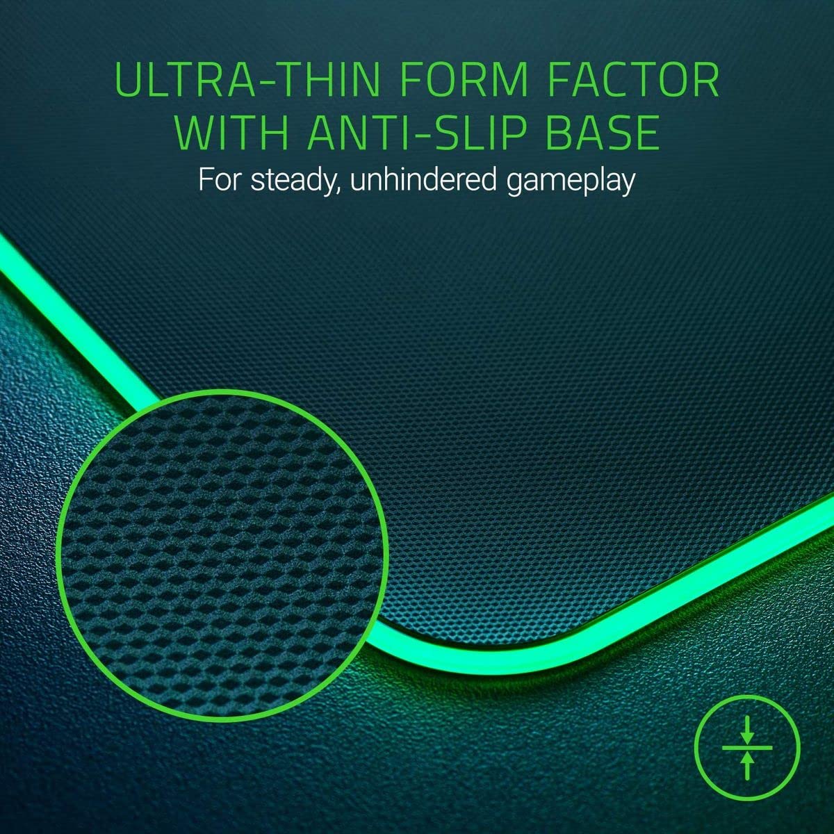 razer-firefly-hard-v2-rgb-gaming-mouse-pad-chroma-lighting-micro-textured-hard-s image 4