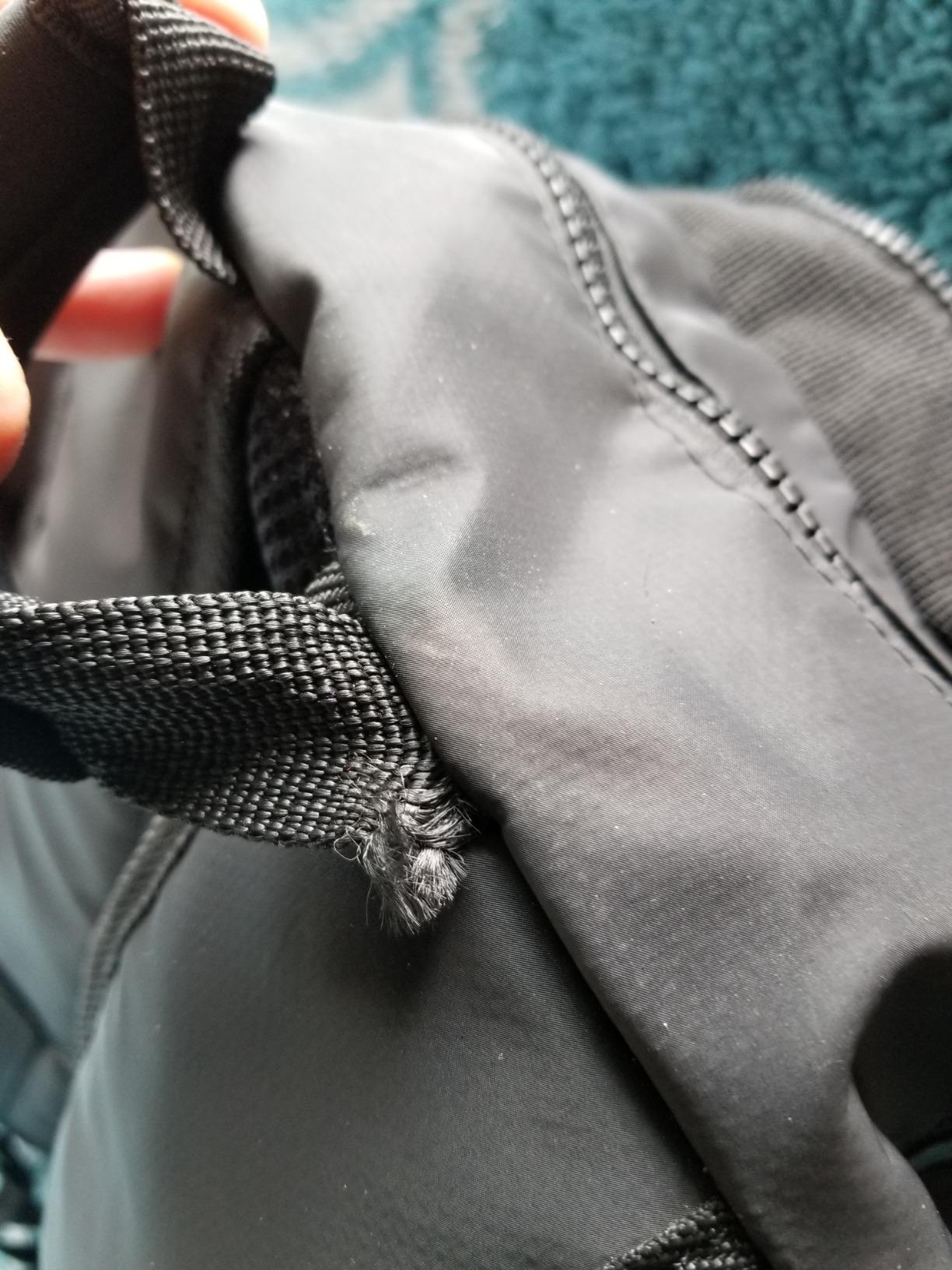 Zipper broke
