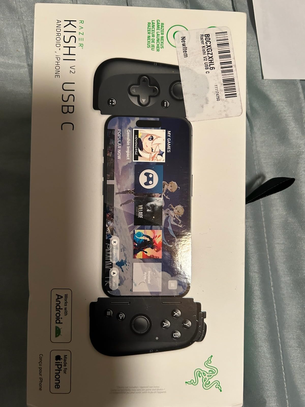 Phone gaming finally feels real