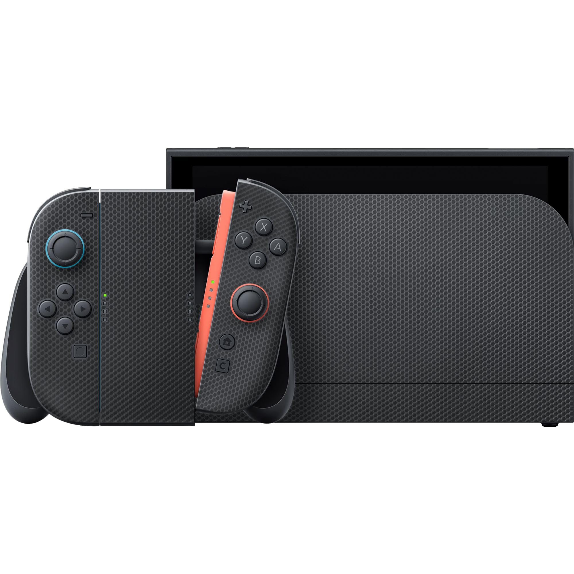 razer-console-skin-for-nintendo-switch-2-complete-wrap-dark-hive-3m-cast-vinyl image 1