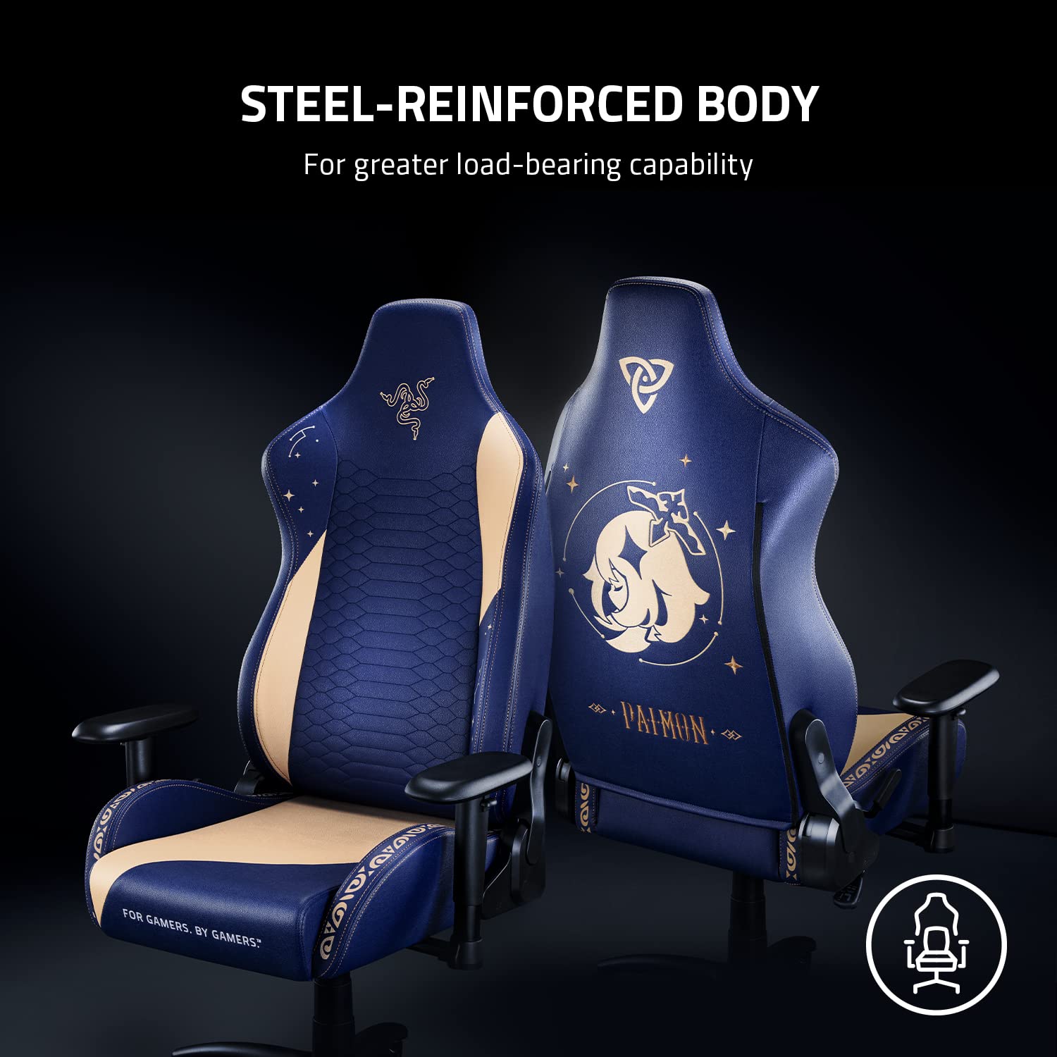 razer-iskur-x-ergonomic-gaming-chair-genshin-impact-edition-multi-layered-synthe image 6