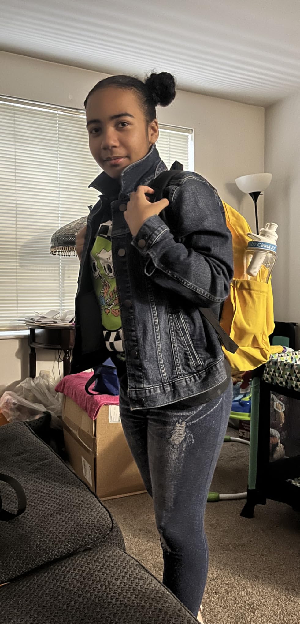 Solid everyday bag