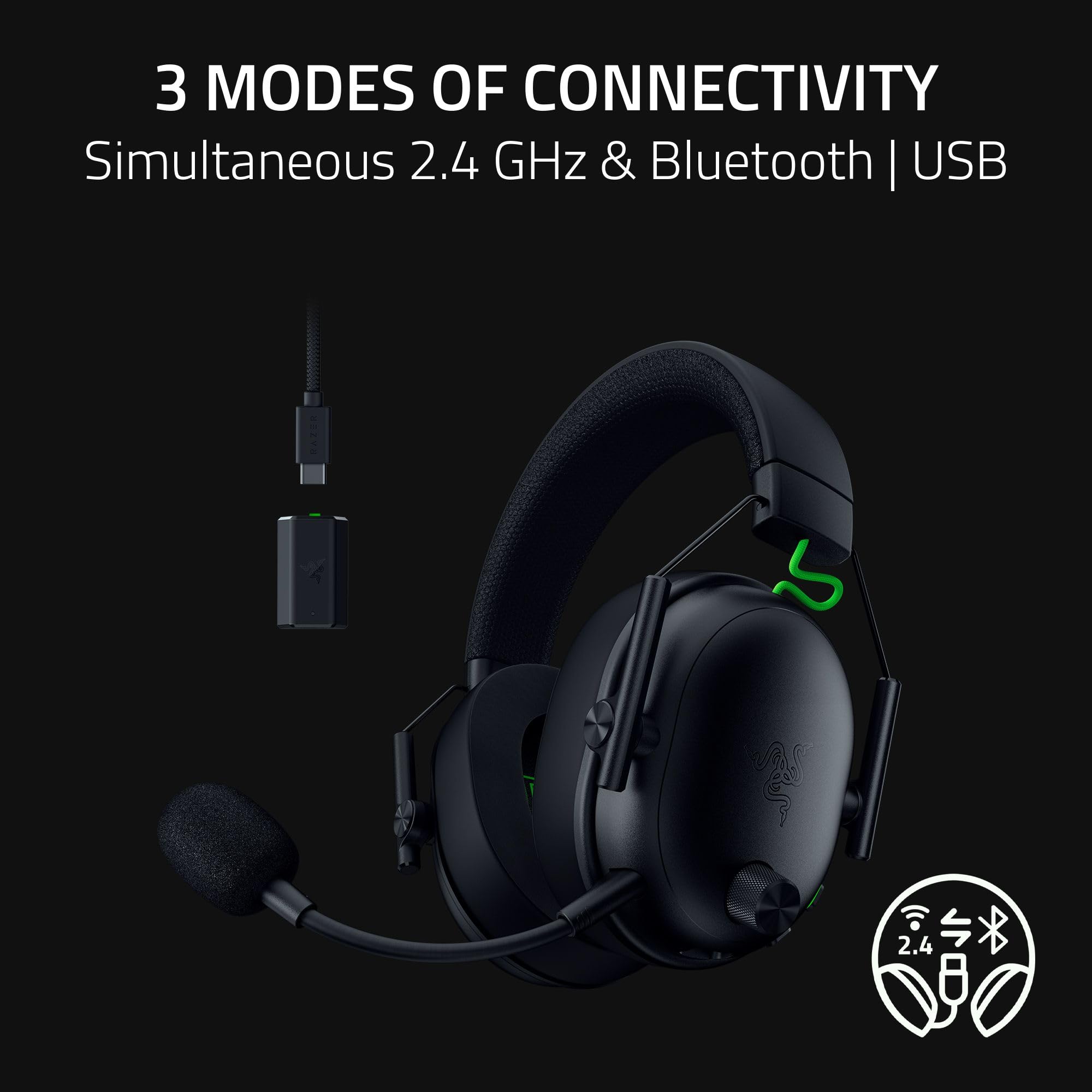 razer-blackshark-v3-wireless-gaming-headset-for-xbox-50mm-triforce-titanium-driv image 8
