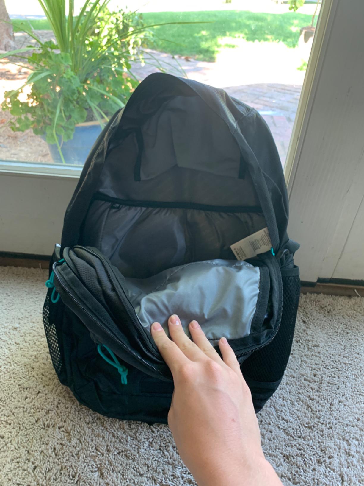 Hiking and work in one