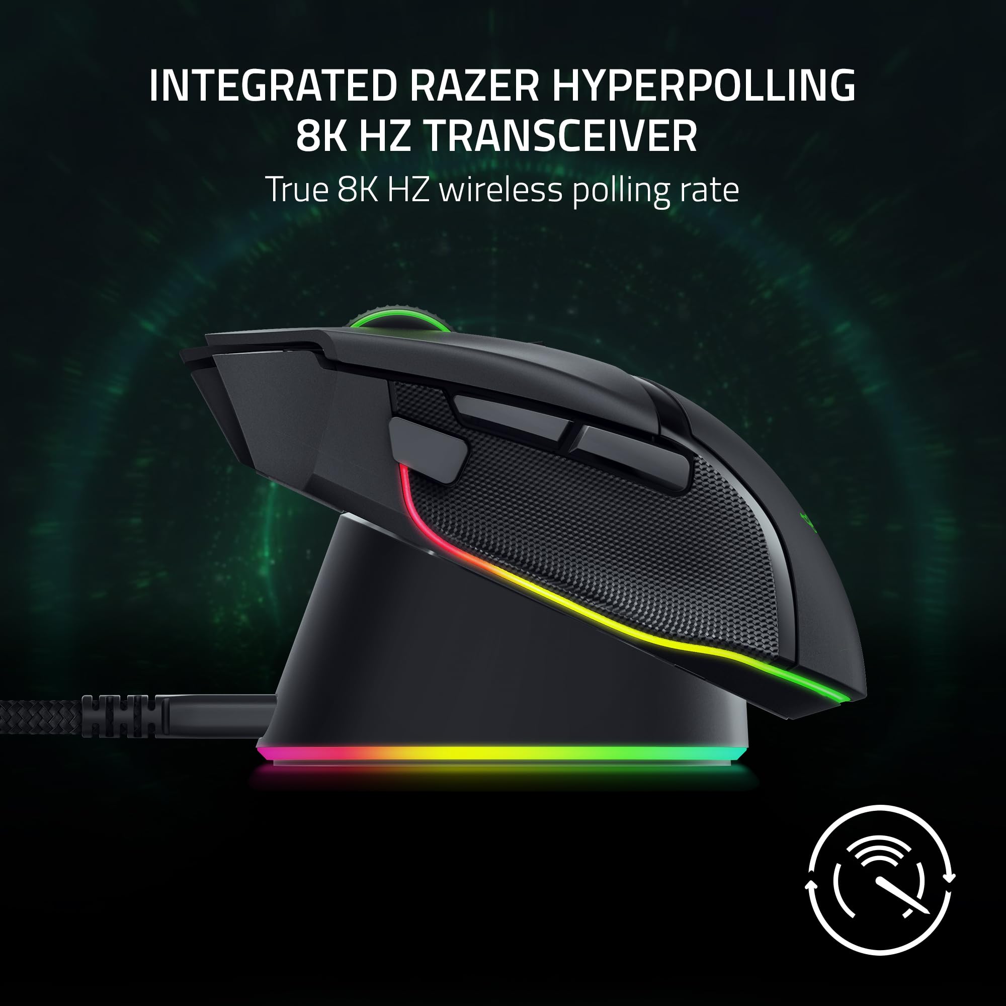 razer-mouse-dock-pro-with-wireless-charging-puck-hyperpolling-8khz-transceiver-m-2 image 6