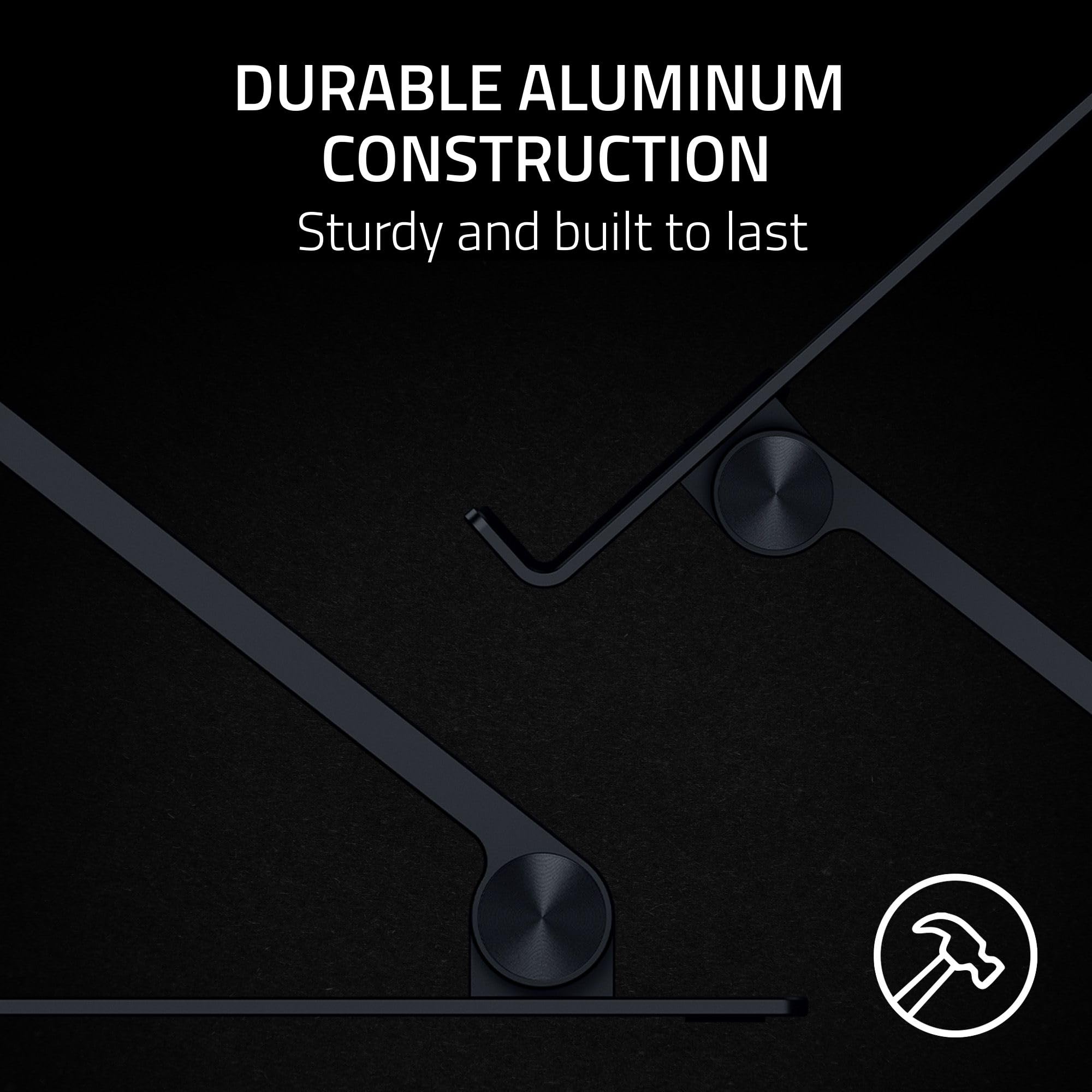 razer-adjustable-laptop-stand-aluminum-height-tilt-stand-for-laptops-tablets-and image 3