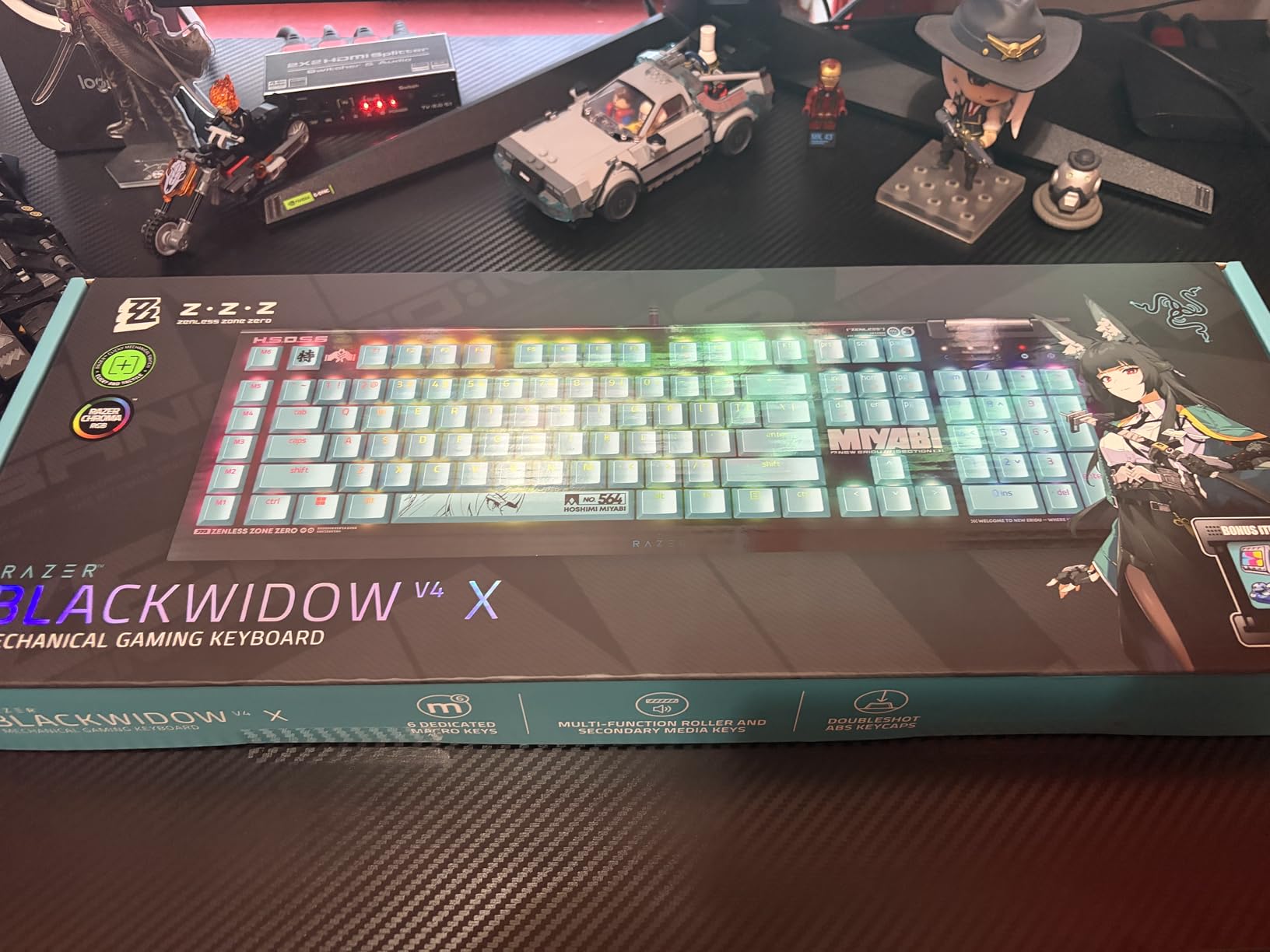 Great for gaming and typing