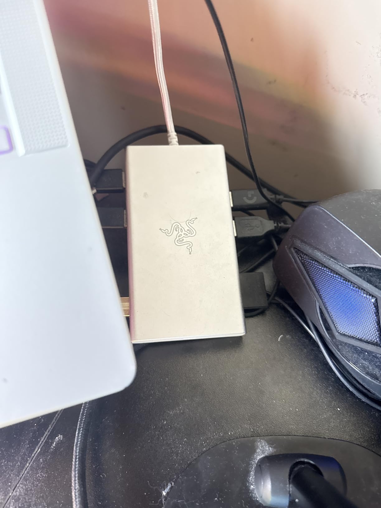 Nearly perfect travel dock