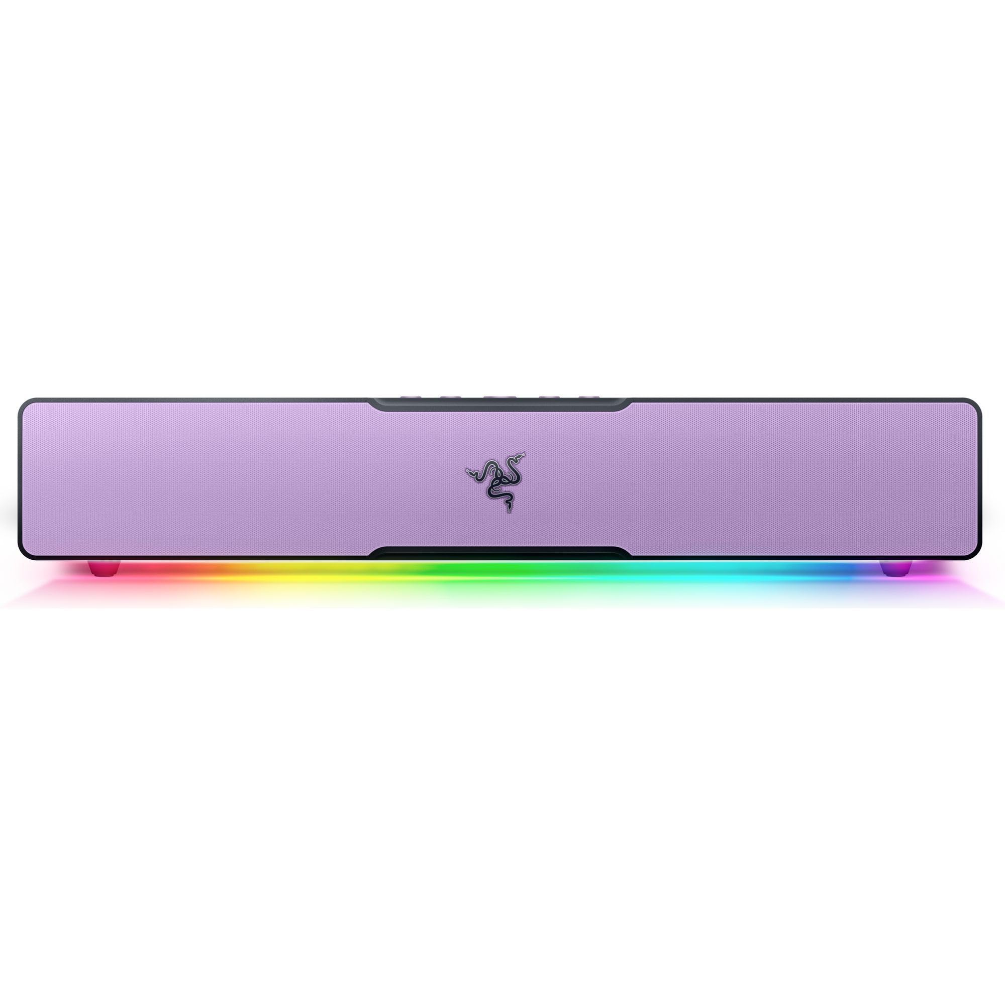 razer-leviathan-v2-x-pc-soundbar-compact-design-full-range-drivers-chroma-rgb-us image 8