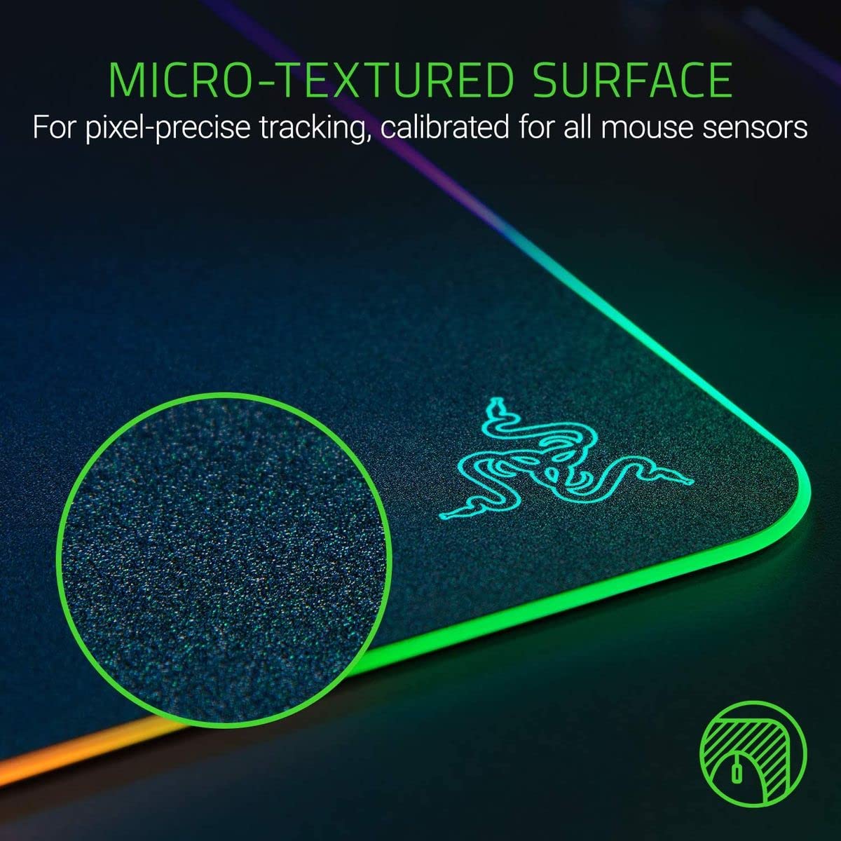 razer-firefly-hard-v2-rgb-gaming-mouse-pad-chroma-lighting-micro-textured-hard-s image 3